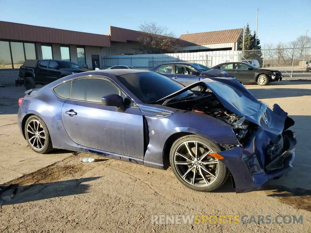 4 Photograph of a damaged car JF1ZNAA1XL8751785 TOYOTA 86 2020