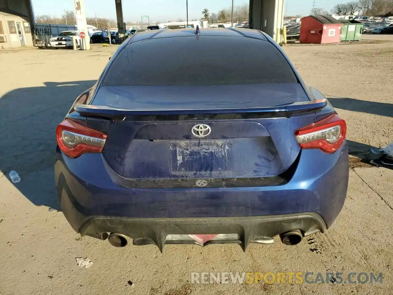 6 Photograph of a damaged car JF1ZNAA1XL8751785 TOYOTA 86 2020