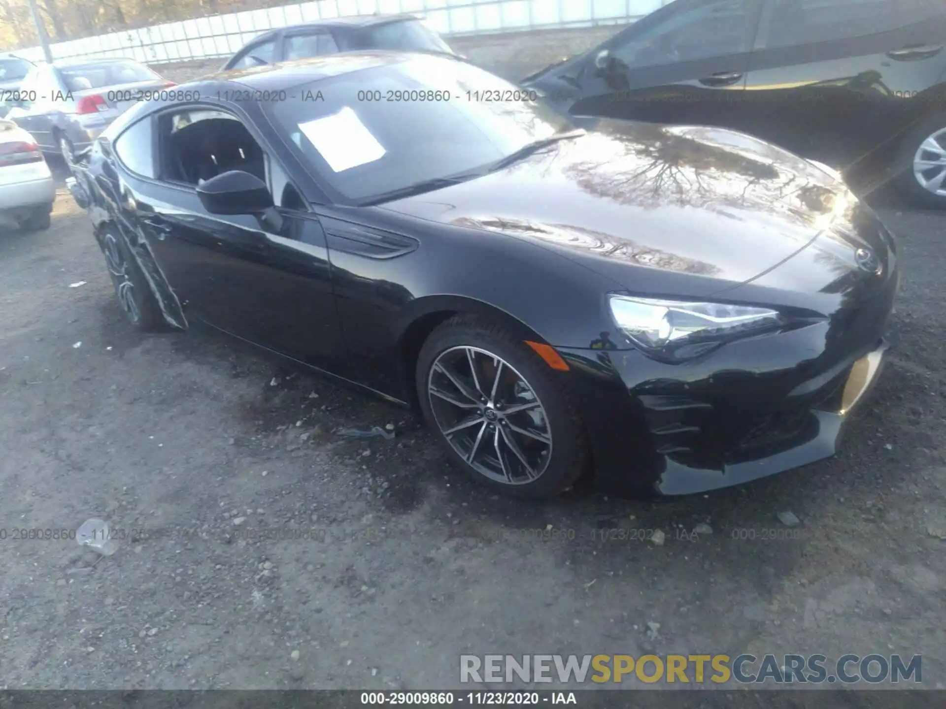 1 Photograph of a damaged car JF1ZNAA1XL8752368 TOYOTA 86 2020