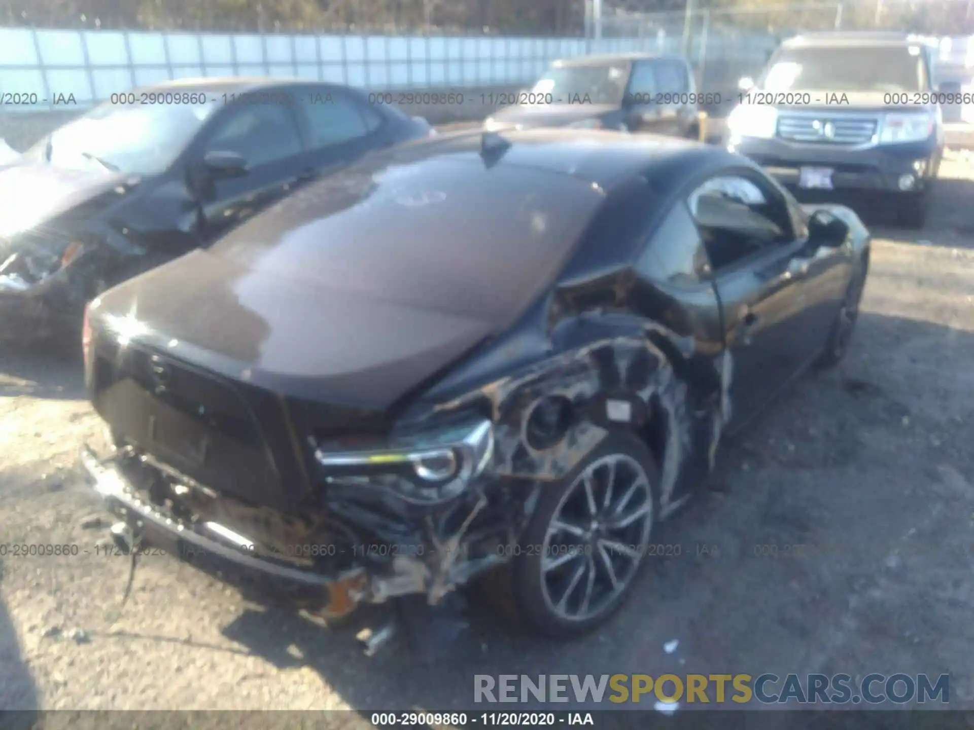 6 Photograph of a damaged car JF1ZNAA1XL8752368 TOYOTA 86 2020