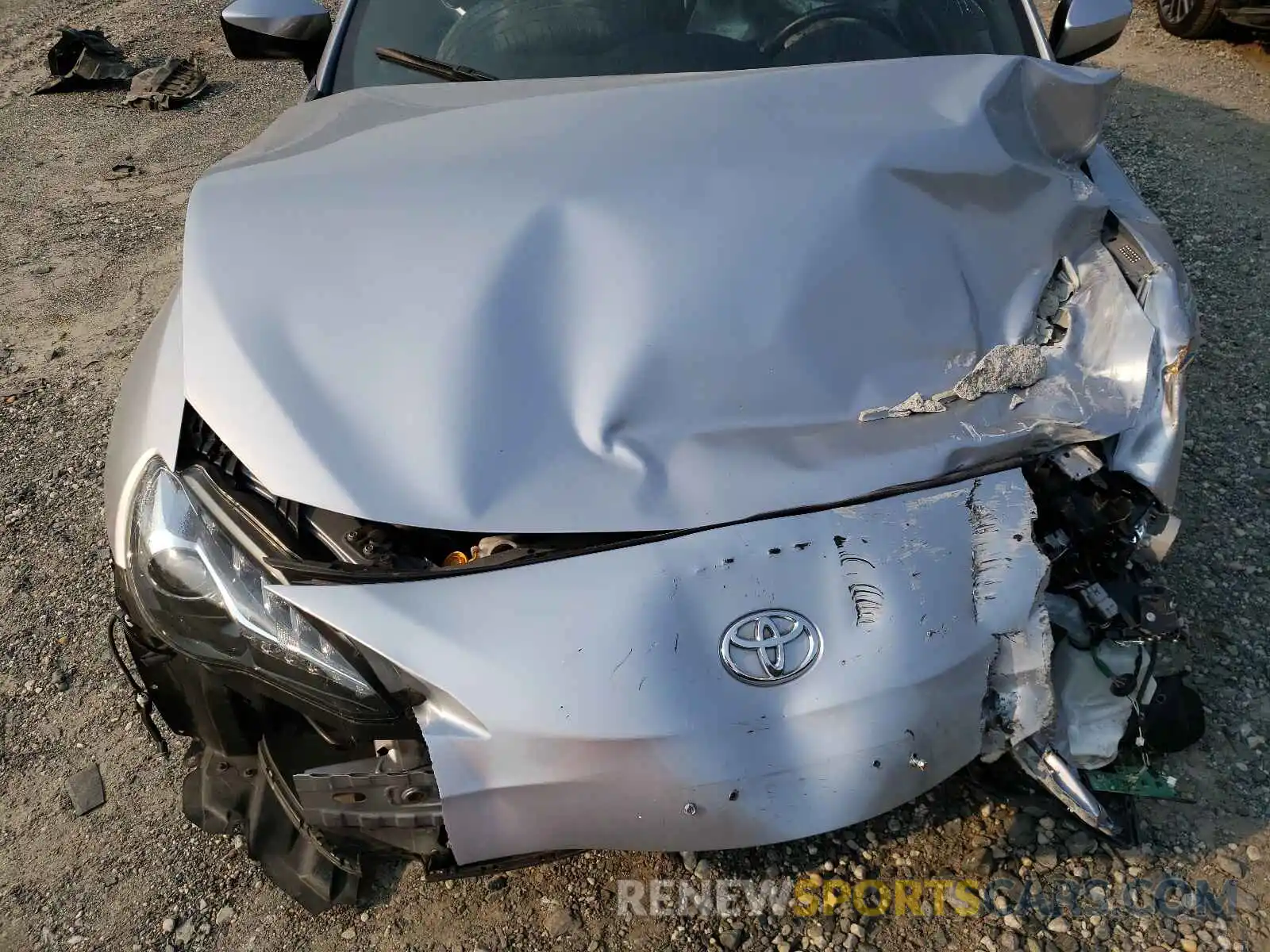 7 Photograph of a damaged car JF1ZNAA1XL8752399 TOYOTA 86 2020