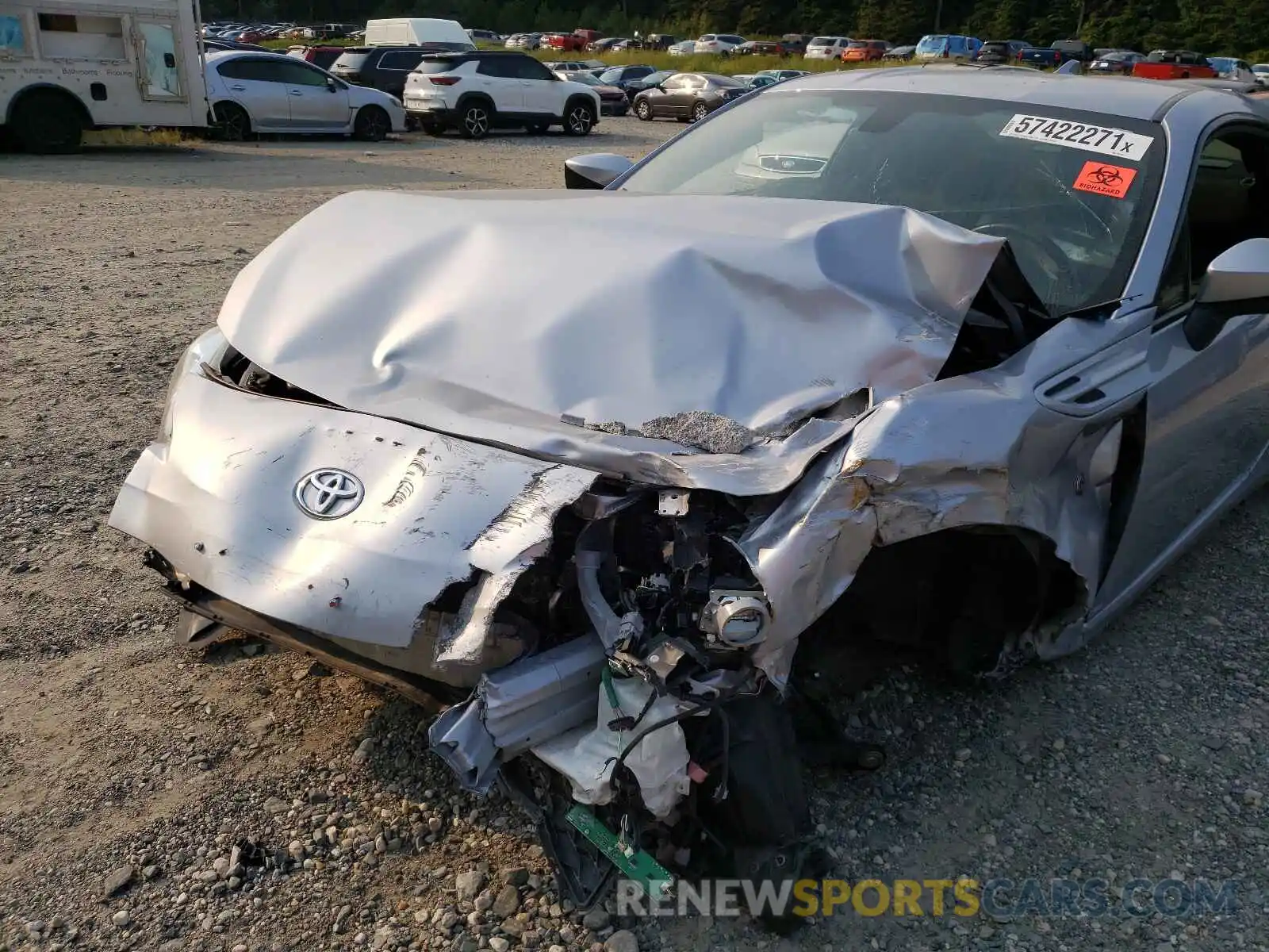 9 Photograph of a damaged car JF1ZNAA1XL8752399 TOYOTA 86 2020