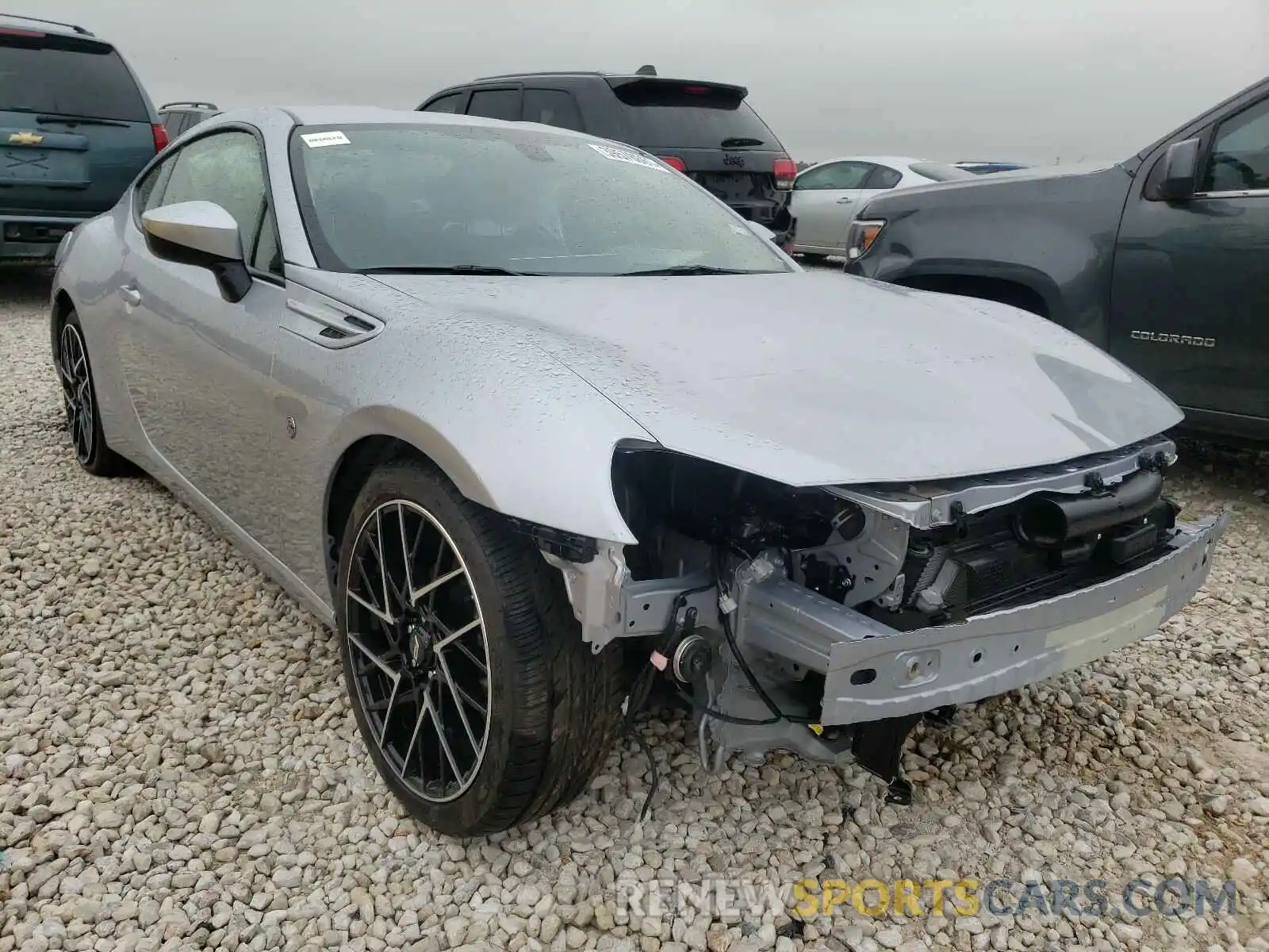 1 Photograph of a damaged car JF1ZNAA1XL8752645 TOYOTA 86 2020