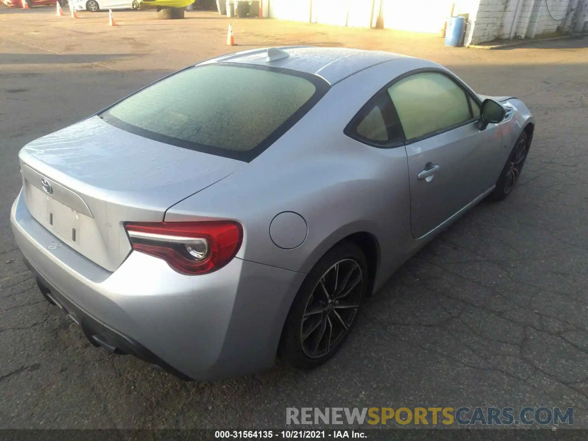 4 Photograph of a damaged car JF1ZNAA1XL8753858 TOYOTA 86 2020