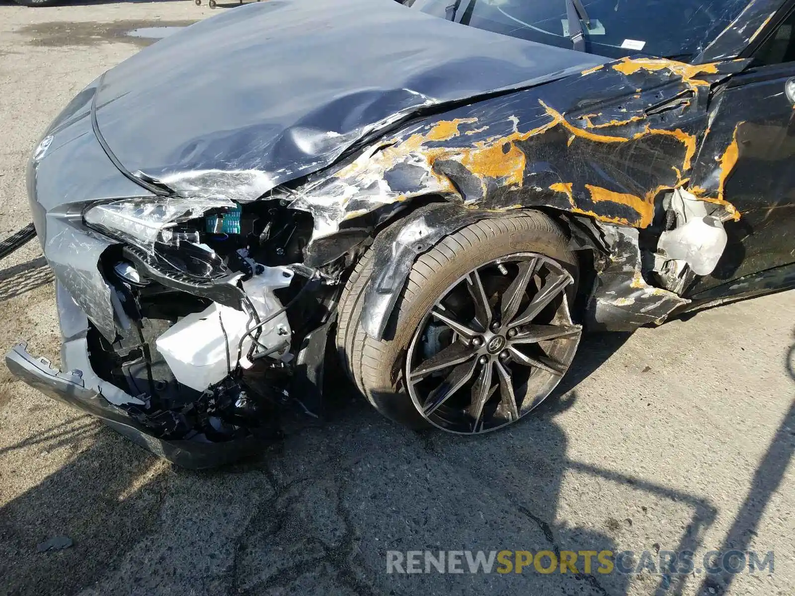 9 Photograph of a damaged car JF1ZNAA1XL9753160 TOYOTA 86 2020