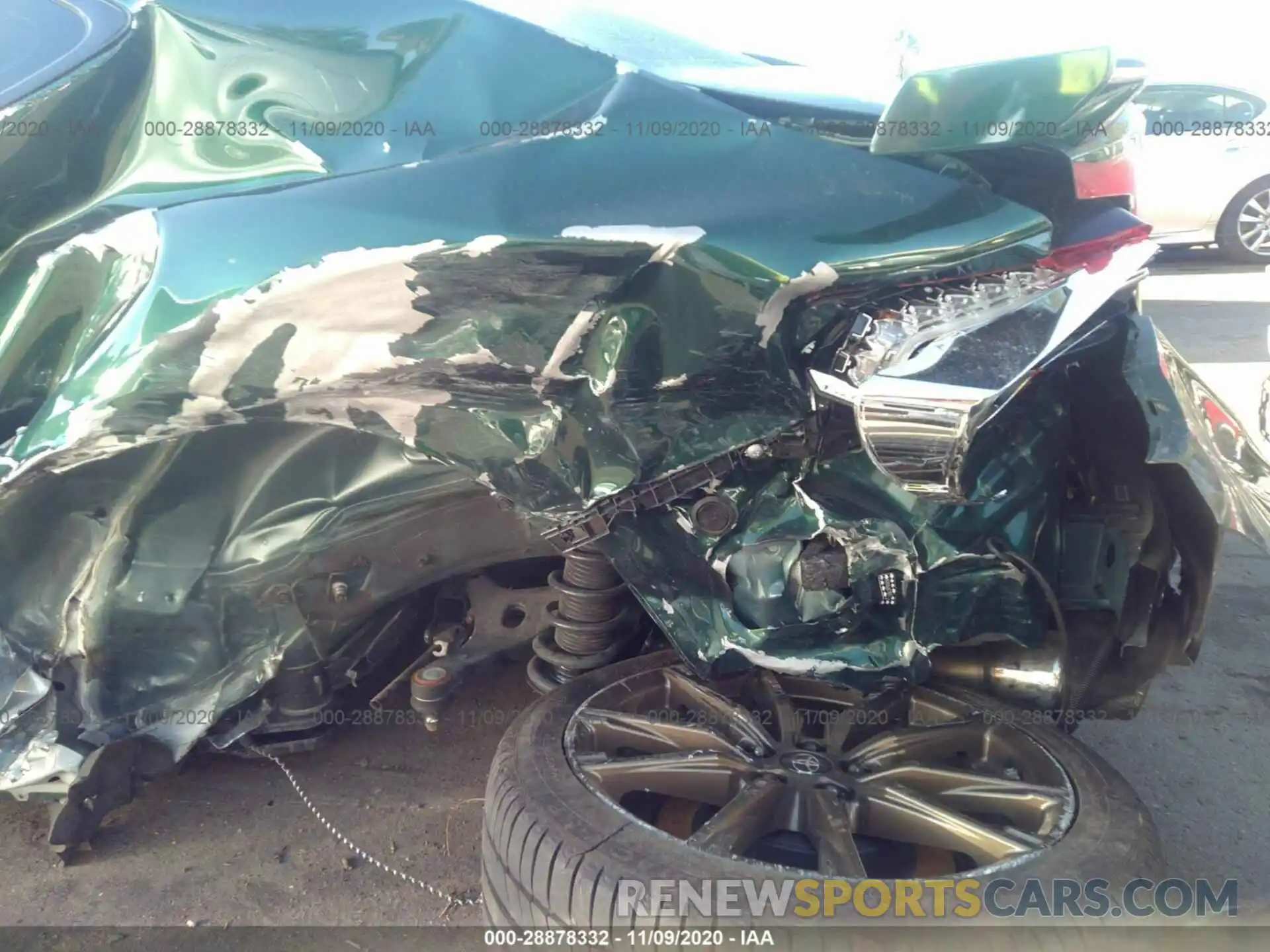 6 Photograph of a damaged car JF1ZNAE10L9750259 TOYOTA 86 2020