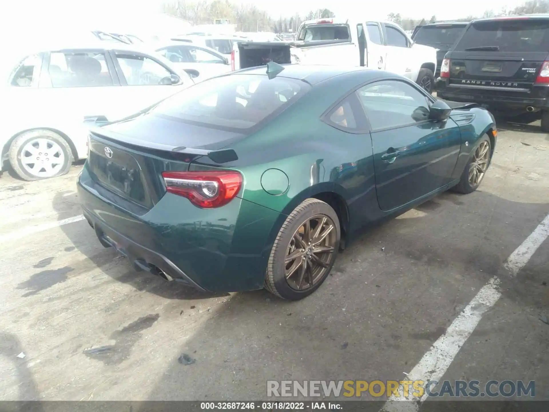 4 Фотография поврежденного автомобиля JF1ZNAE11L9750089 TOYOTA 86 2020