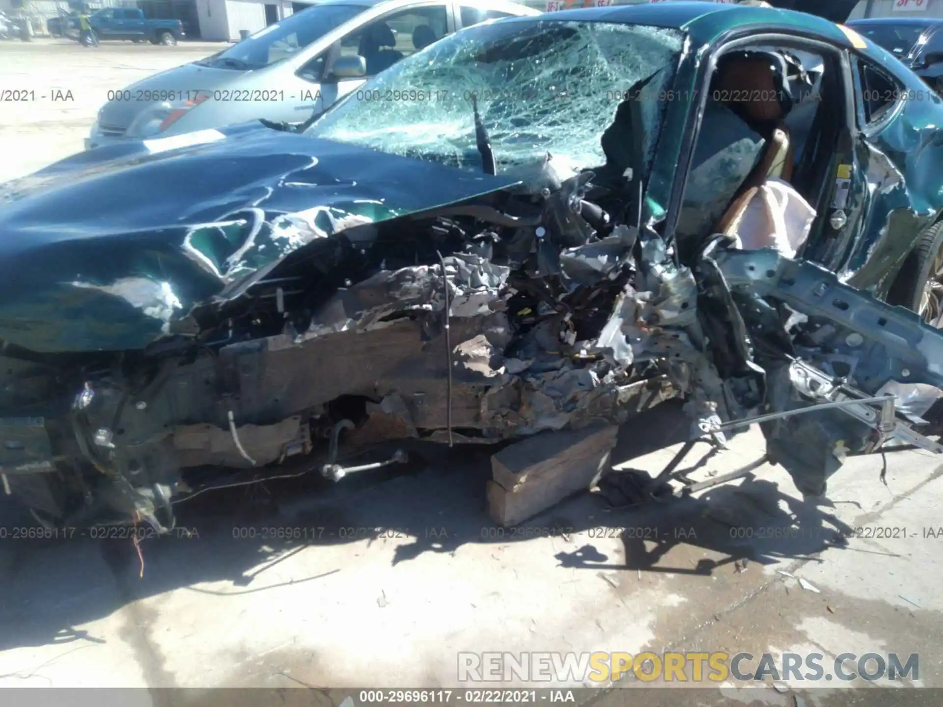 6 Photograph of a damaged car JF1ZNAE11L9750285 TOYOTA 86 2020