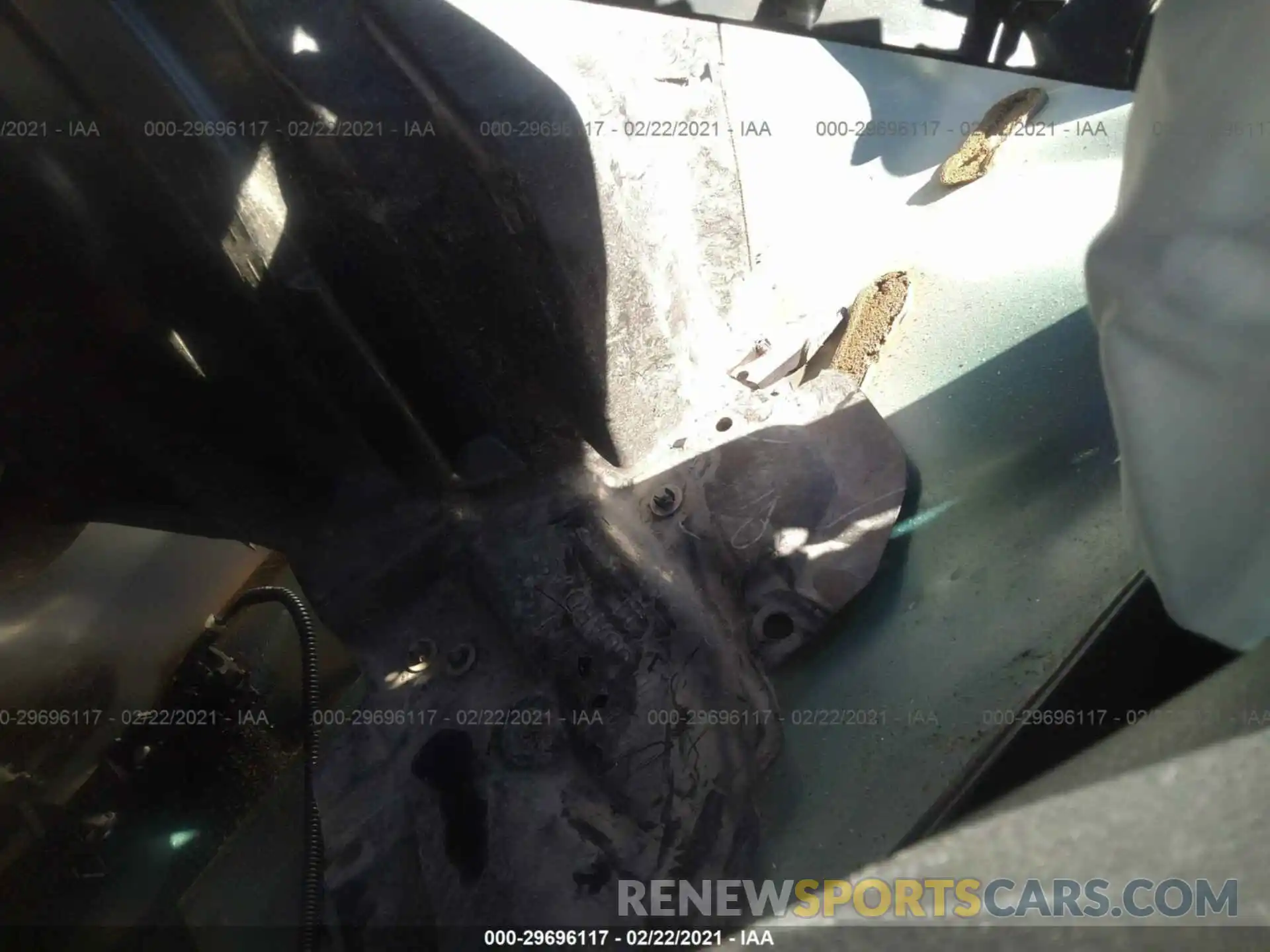 8 Photograph of a damaged car JF1ZNAE11L9750285 TOYOTA 86 2020