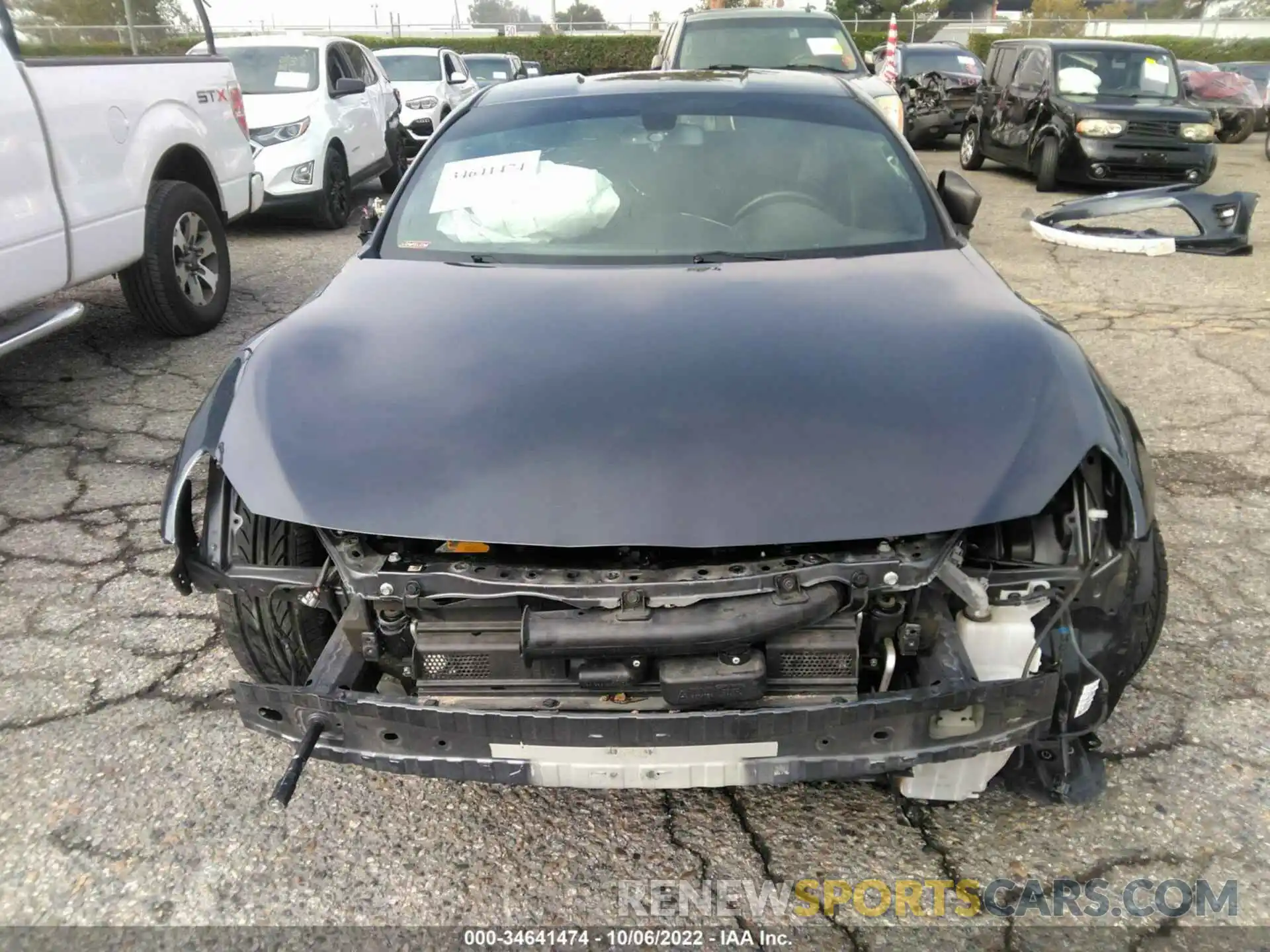 6 Photograph of a damaged car JF1ZNAE11L9753509 TOYOTA 86 2020