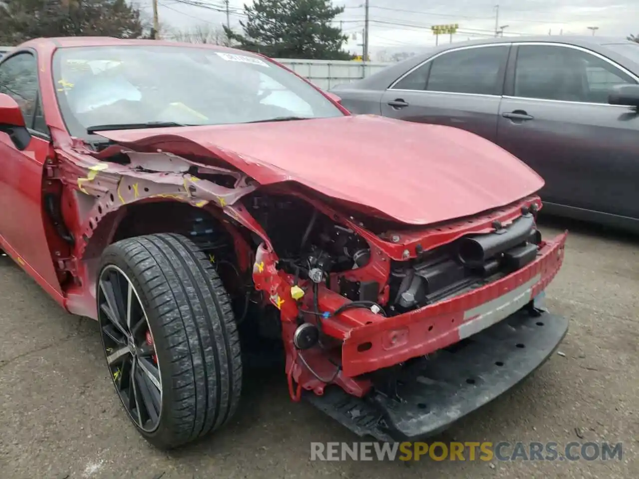 9 Photograph of a damaged car JF1ZNAE12L9753440 TOYOTA 86 2020