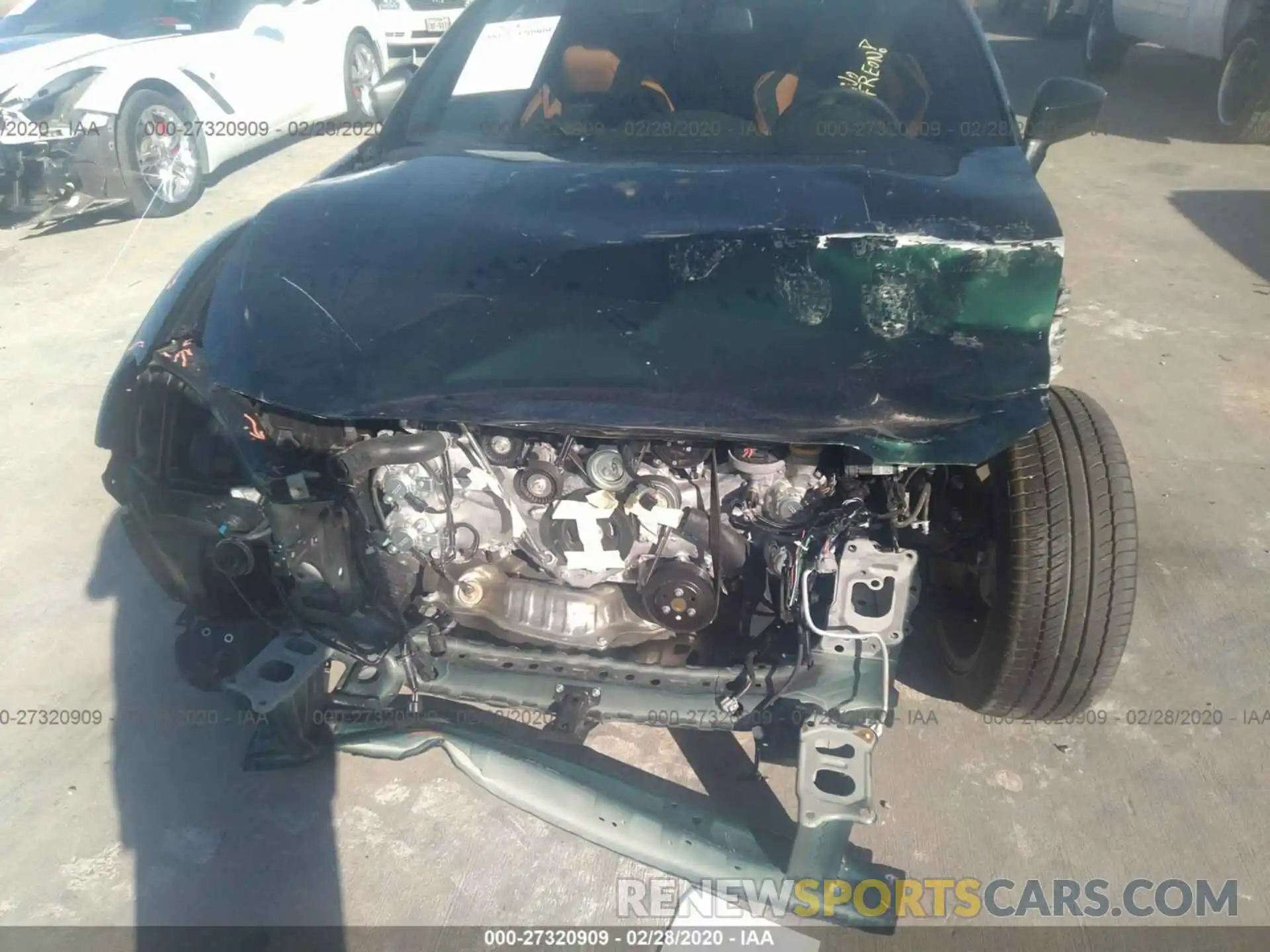 6 Photograph of a damaged car JF1ZNAE13L9750305 TOYOTA 86 2020