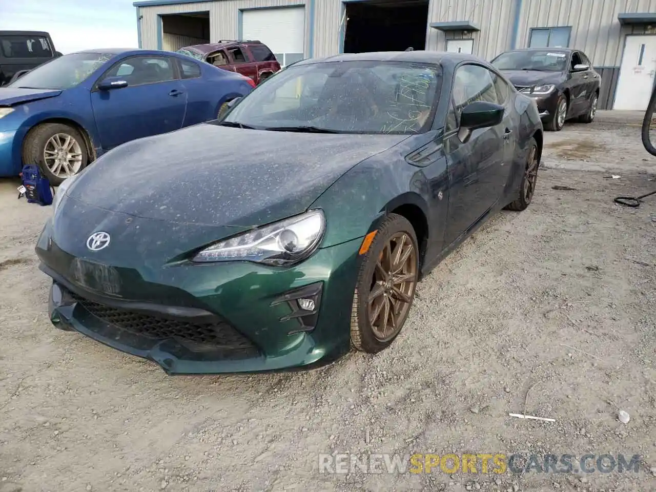 2 Photograph of a damaged car JF1ZNAE13L9750479 TOYOTA 86 2020