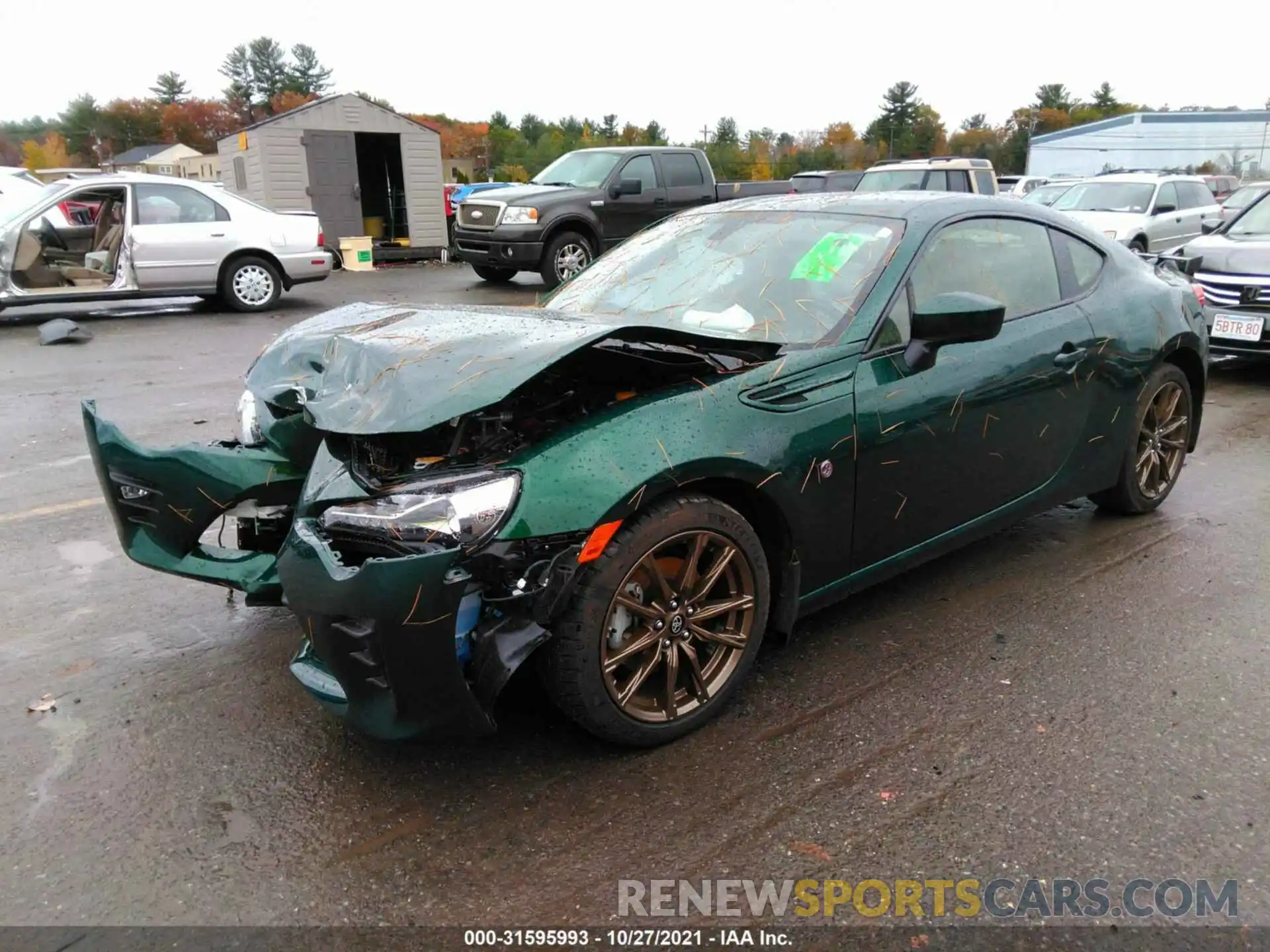 2 Photograph of a damaged car JF1ZNAE14L9750538 TOYOTA 86 2020