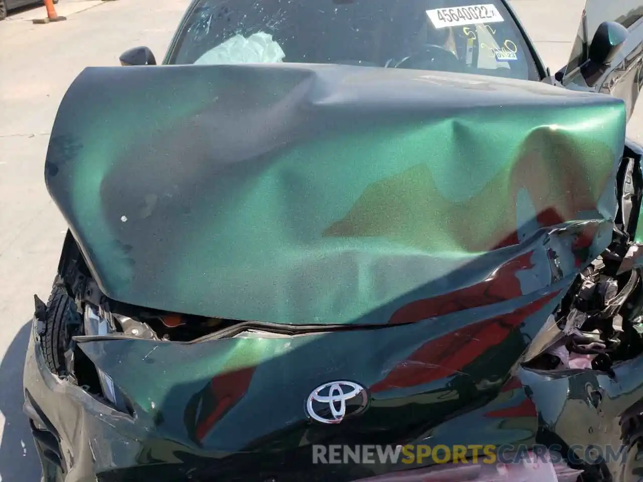 7 Photograph of a damaged car JF1ZNAE16L8750580 TOYOTA 86 2020