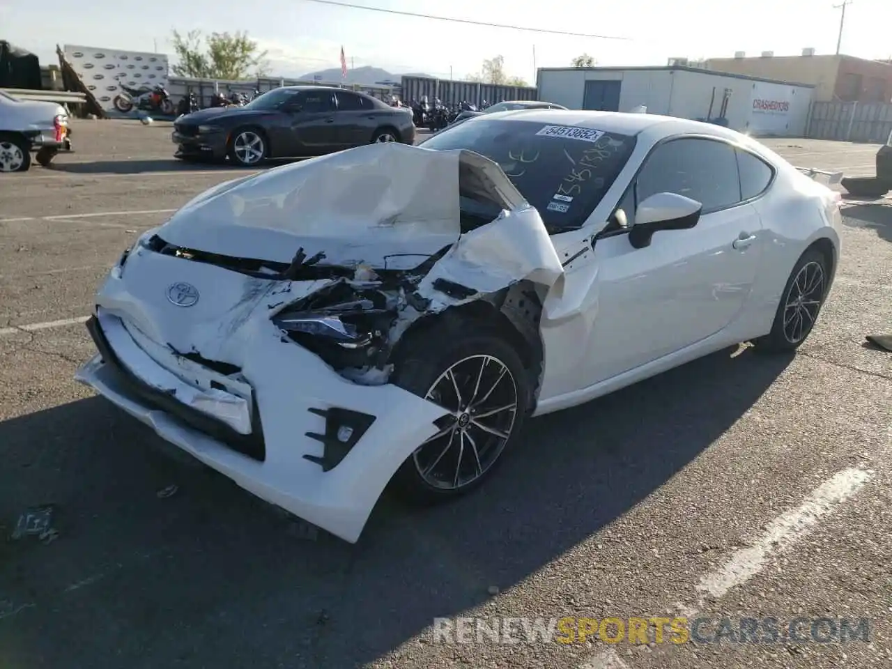 2 Photograph of a damaged car JF1ZNAE16L8752734 TOYOTA 86 2020