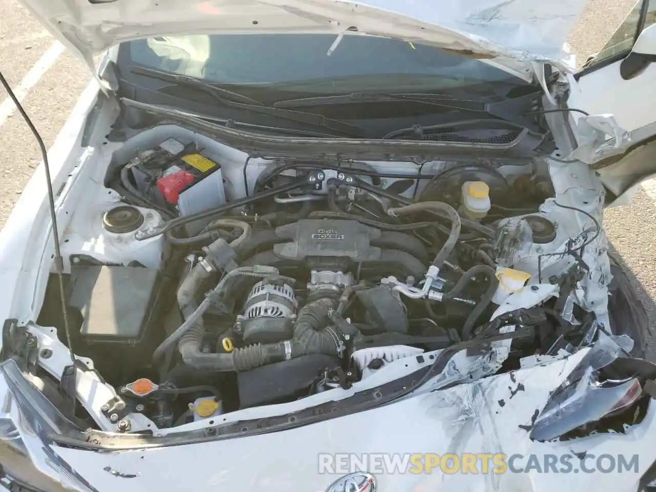 7 Photograph of a damaged car JF1ZNAE16L8752734 TOYOTA 86 2020