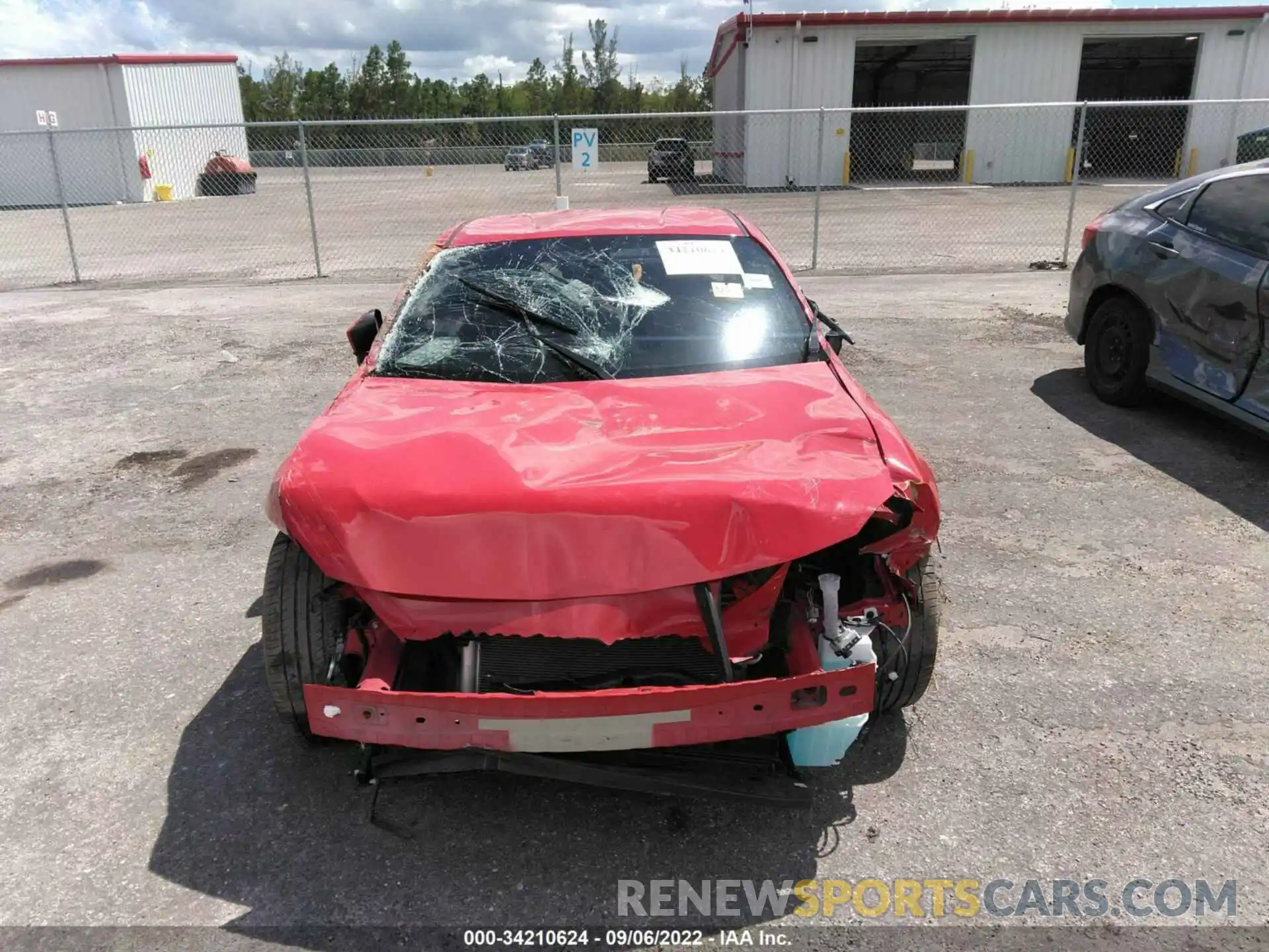 6 Photograph of a damaged car JF1ZNAE16L8753026 TOYOTA 86 2020