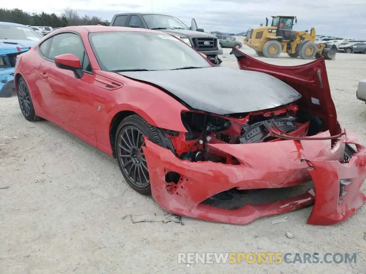 1 Photograph of a damaged car JF1ZNAE16L8753883 TOYOTA 86 2020