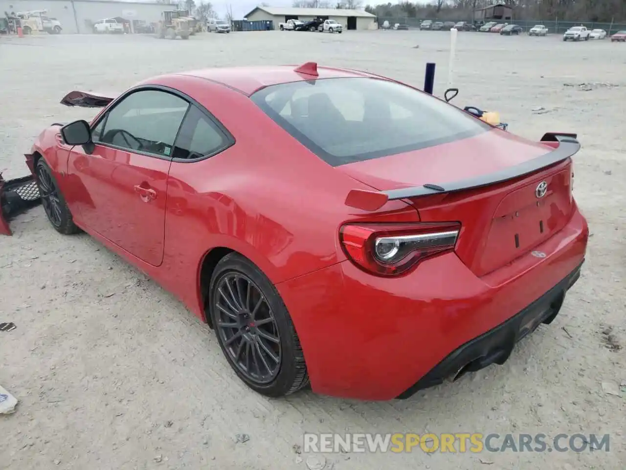 3 Photograph of a damaged car JF1ZNAE16L8753883 TOYOTA 86 2020