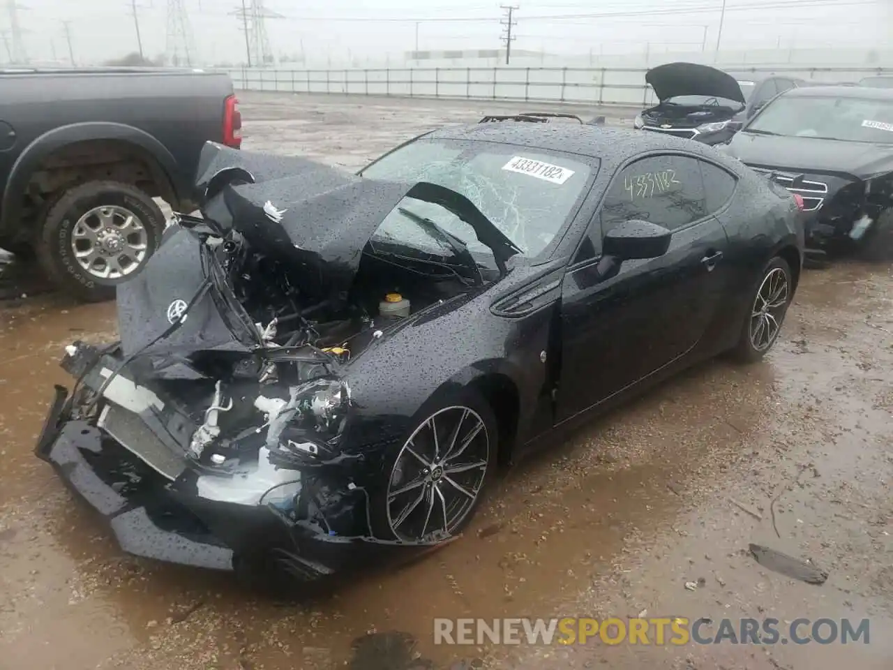 2 Photograph of a damaged car JF1ZNAE18L8751469 TOYOTA 86 2020