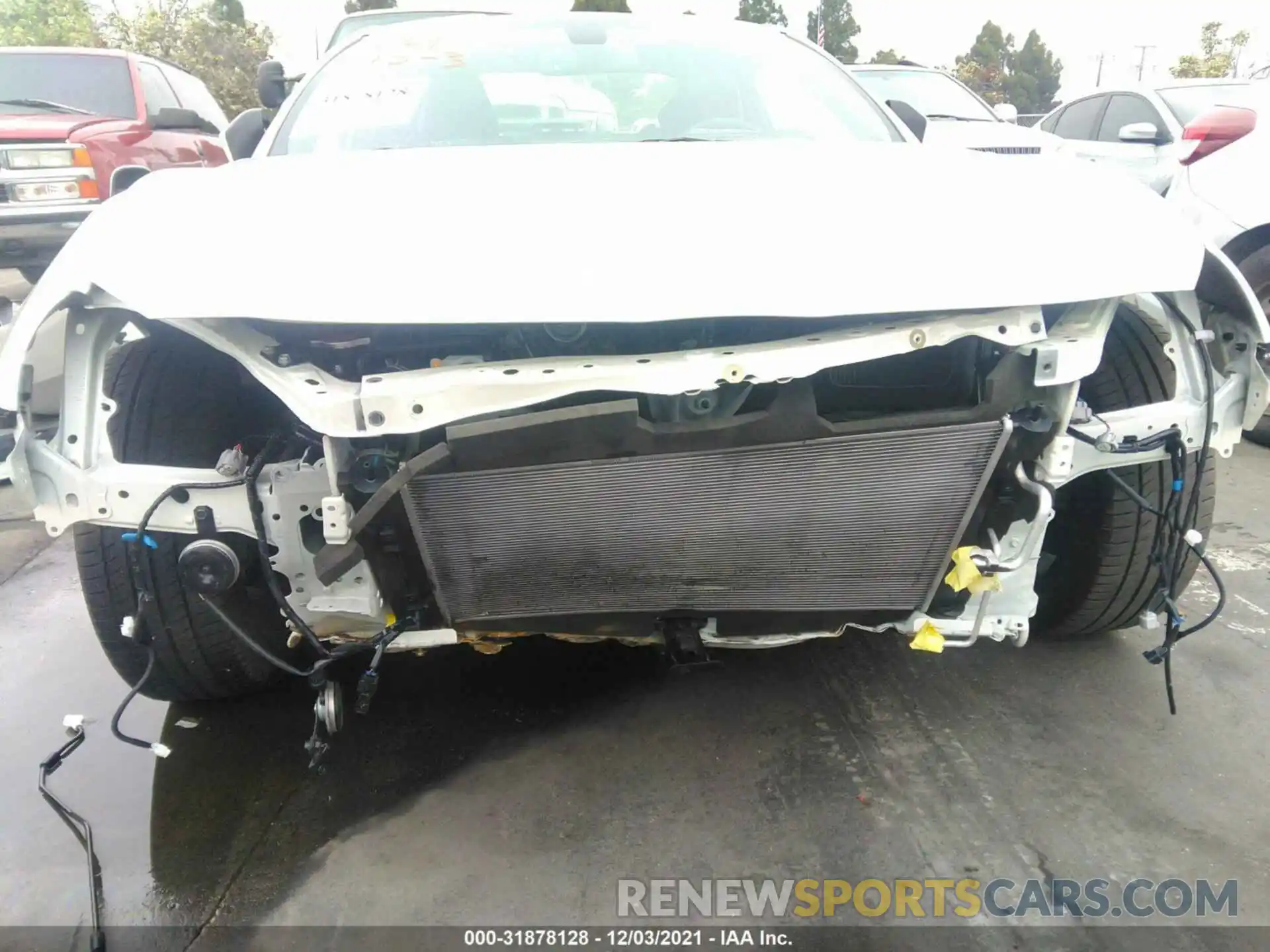 6 Photograph of a damaged car JF1ZNAE18L8753464 TOYOTA 86 2020