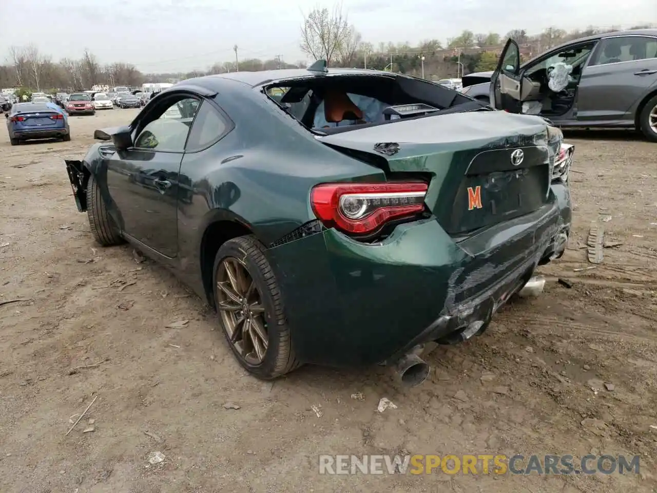 3 Photograph of a damaged car JF1ZNAE18L9750011 TOYOTA 86 2020