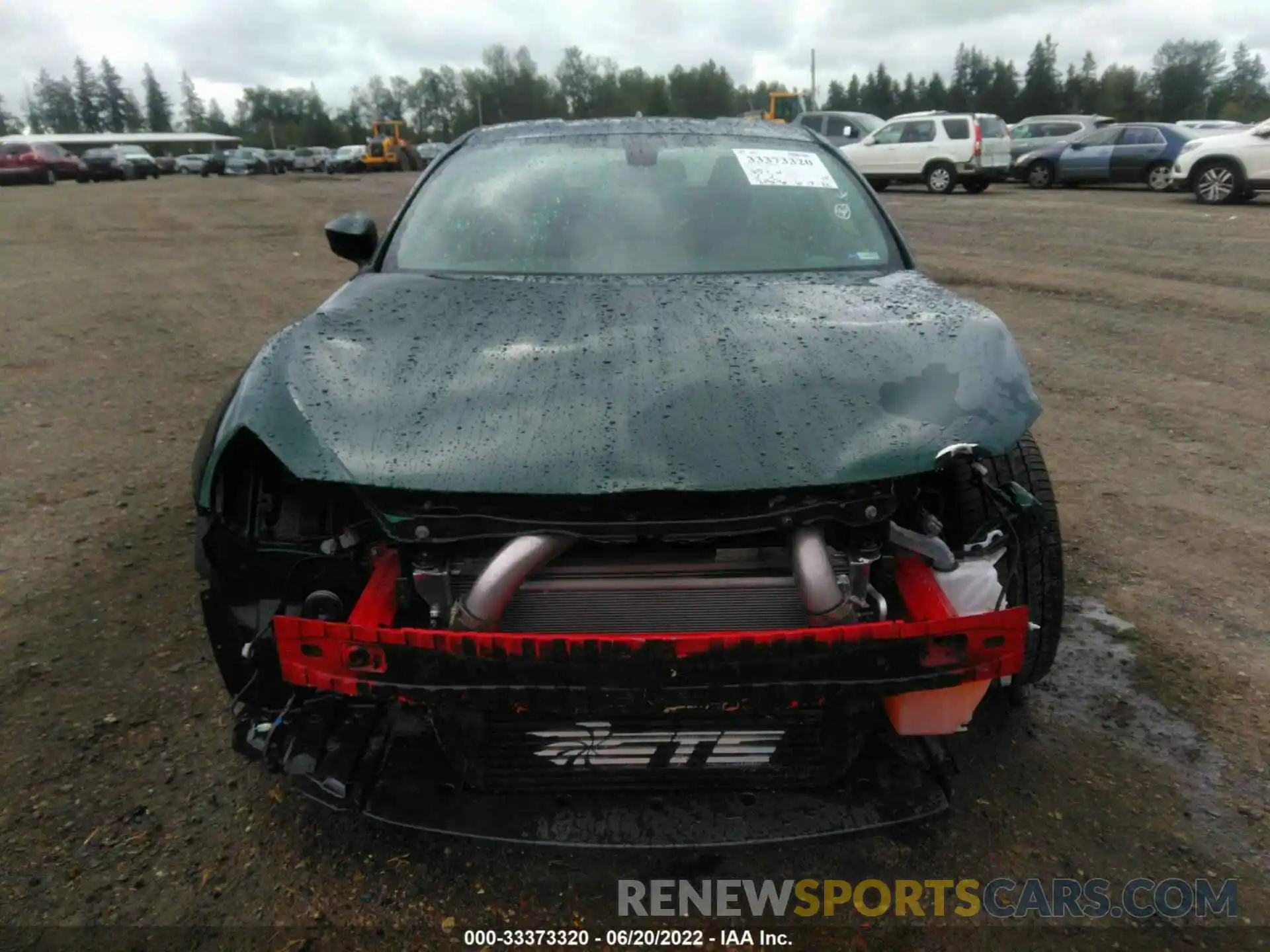 6 Photograph of a damaged car JF1ZNAE19L9750079 TOYOTA 86 2020