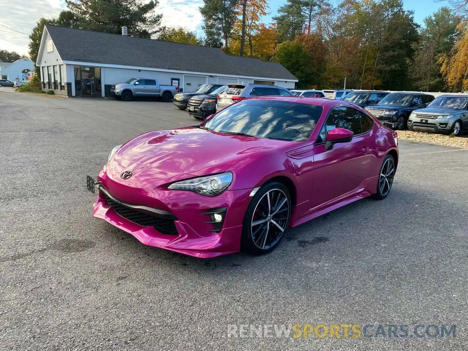 1 Photograph of a damaged car JF1ZNAE1XL8751604 TOYOTA 86 2020