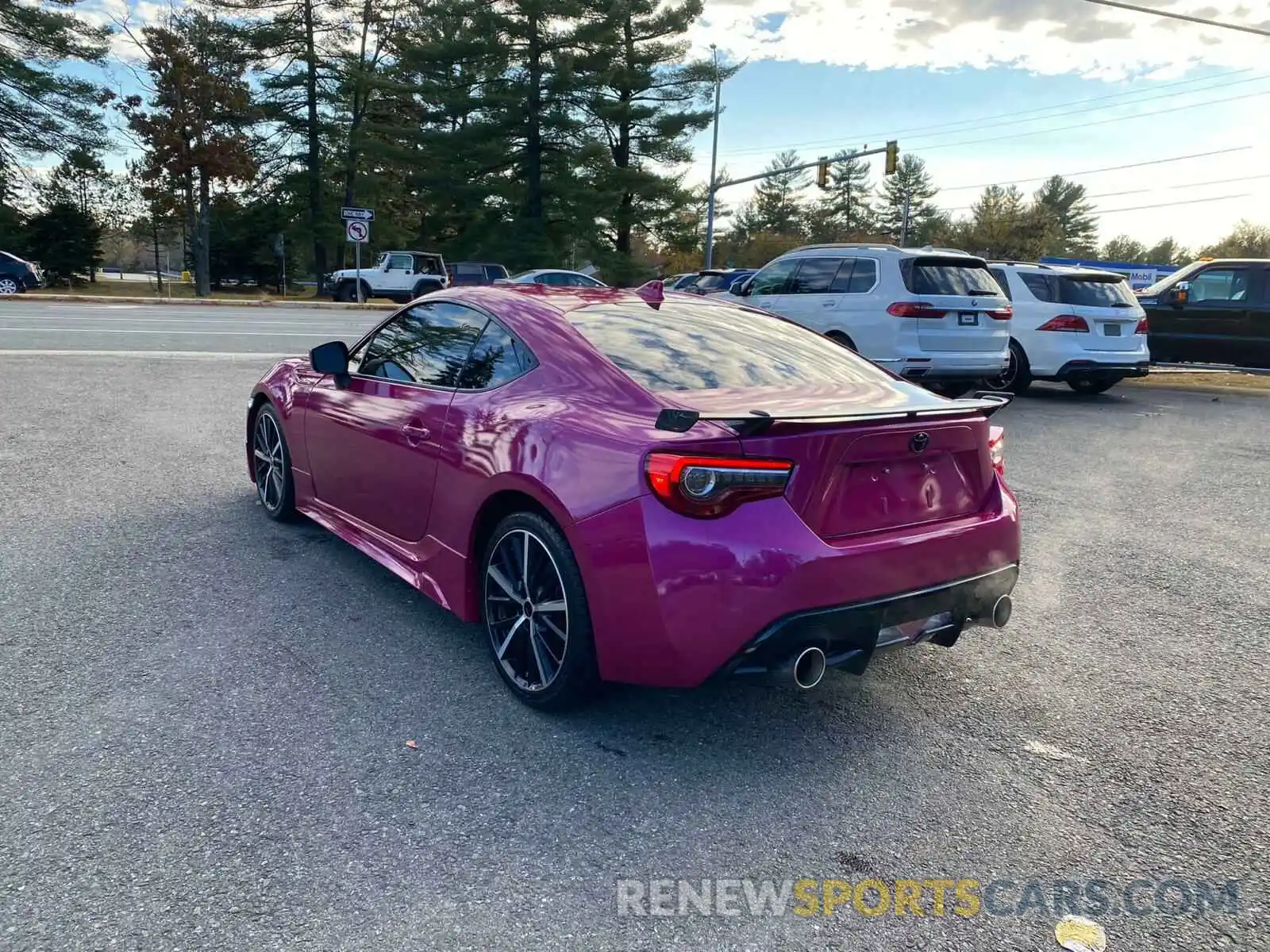 3 Photograph of a damaged car JF1ZNAE1XL8751604 TOYOTA 86 2020