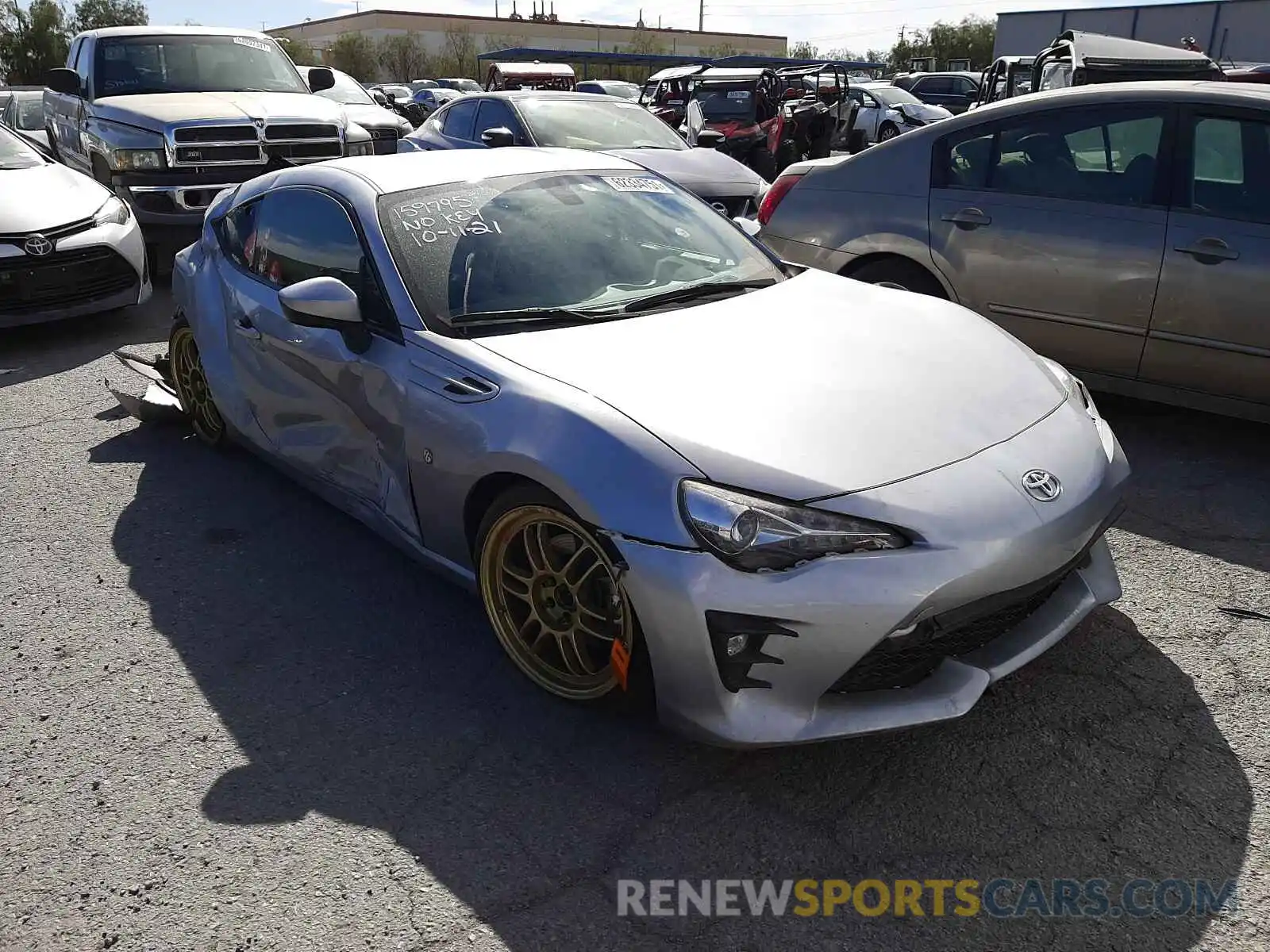 1 Photograph of a damaged car JF1ZNAE1XL9753203 TOYOTA 86 2020