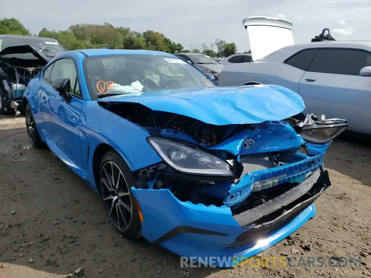 1 Photograph of a damaged car JF1ZNBB11N9752485 TOYOTA 86 2022