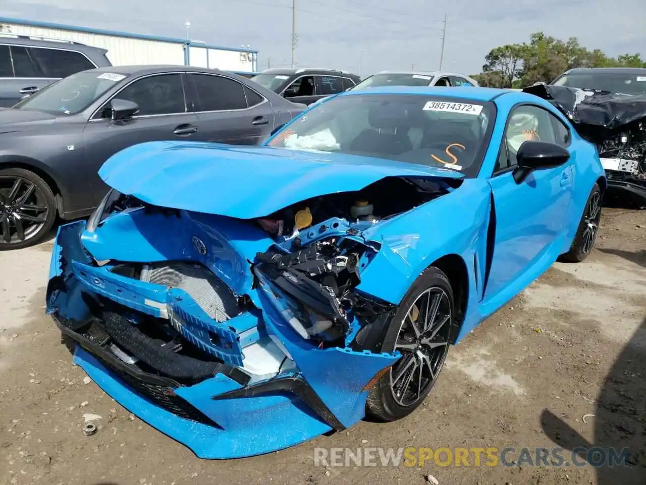 2 Photograph of a damaged car JF1ZNBB11N9752485 TOYOTA 86 2022