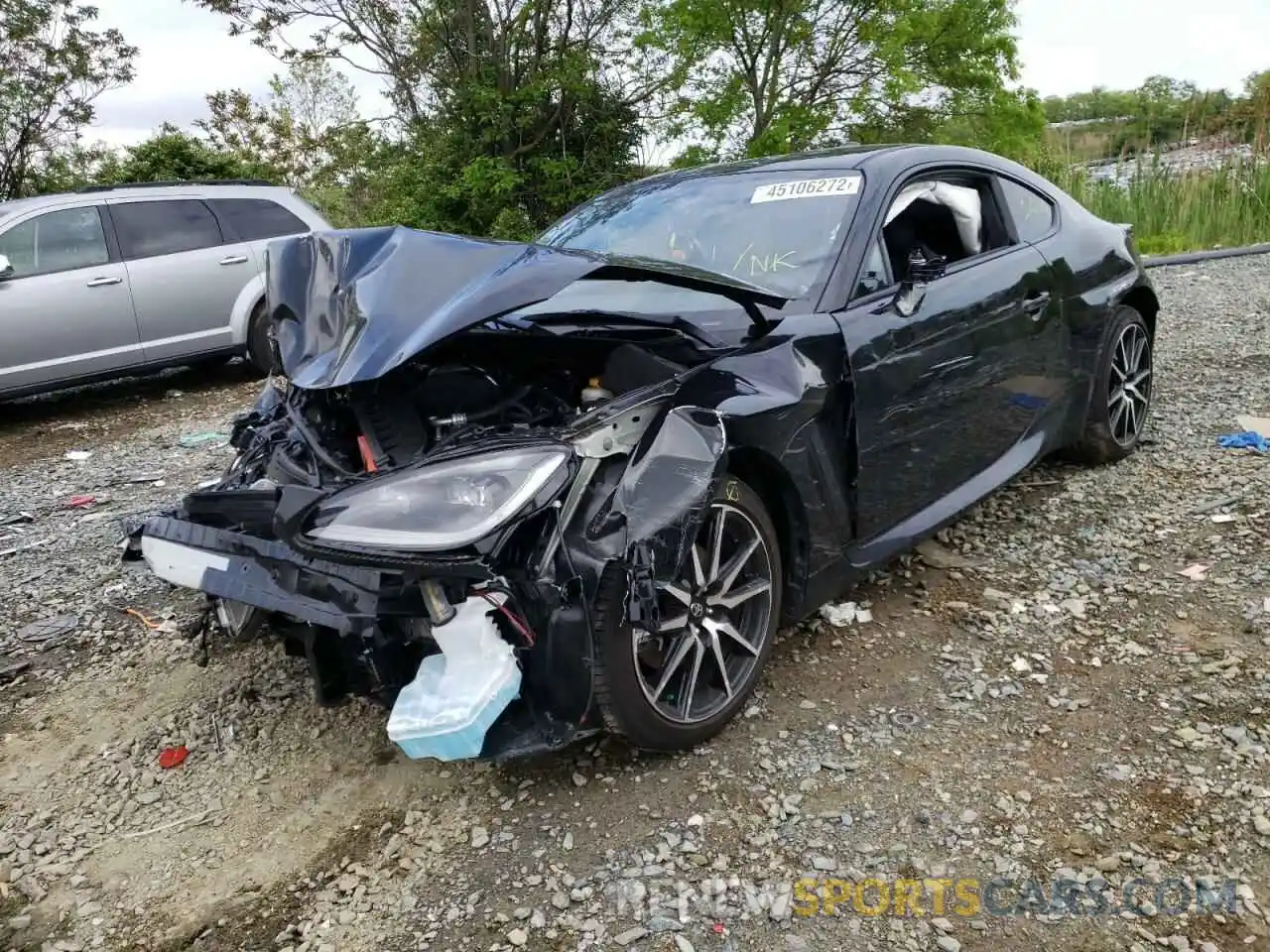 2 Photograph of a damaged car JF1ZNBC11N8751597 TOYOTA 86 2022