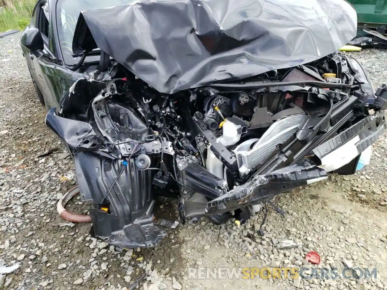 9 Photograph of a damaged car JF1ZNBC11N8751597 TOYOTA 86 2022