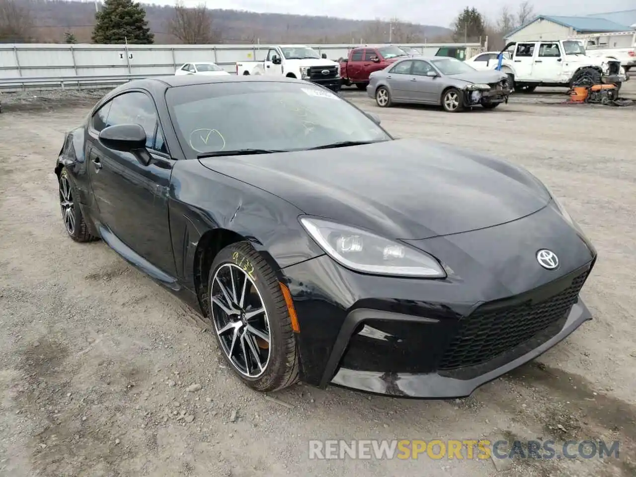 1 Photograph of a damaged car JF1ZNBC13N8751844 TOYOTA 86 2022