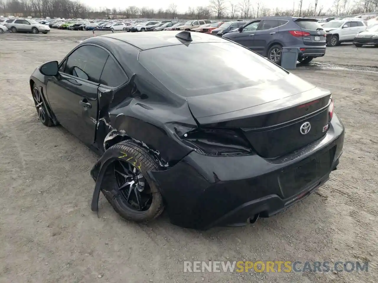 3 Photograph of a damaged car JF1ZNBC13N8751844 TOYOTA 86 2022