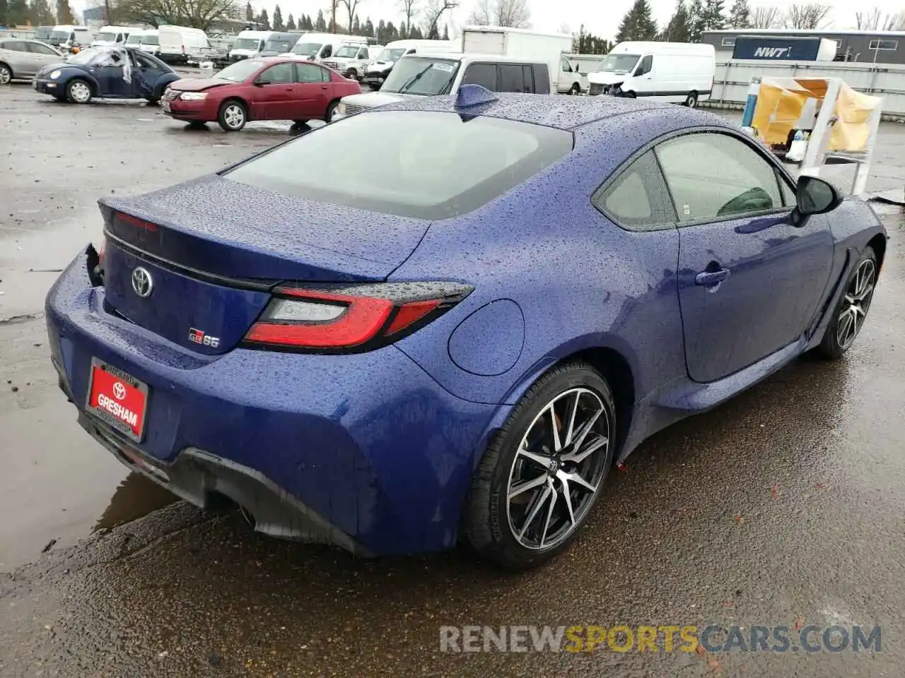 4 Photograph of a damaged car JF1ZNBC18N8751287 TOYOTA 86 2022