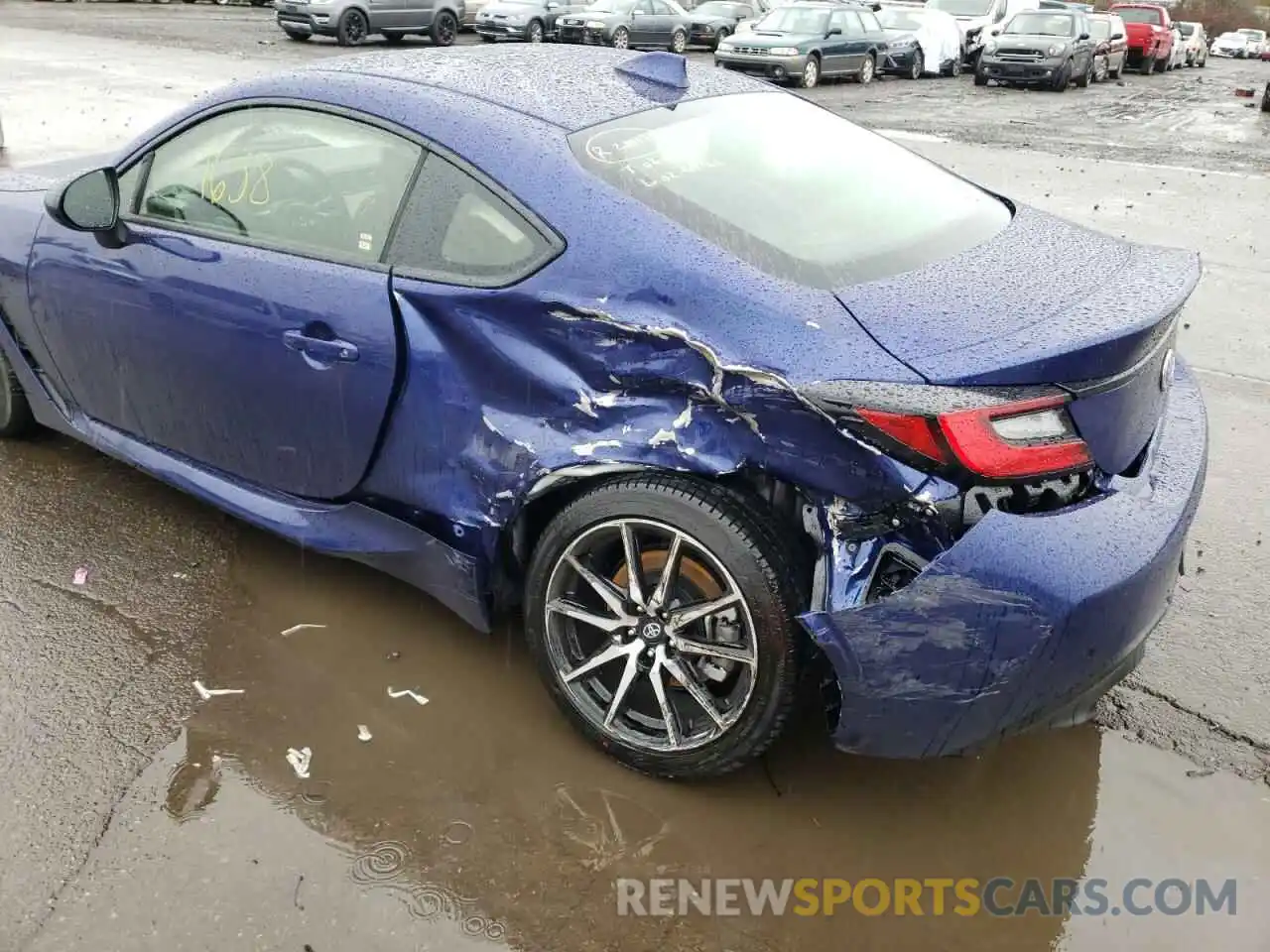 9 Photograph of a damaged car JF1ZNBC18N8751287 TOYOTA 86 2022