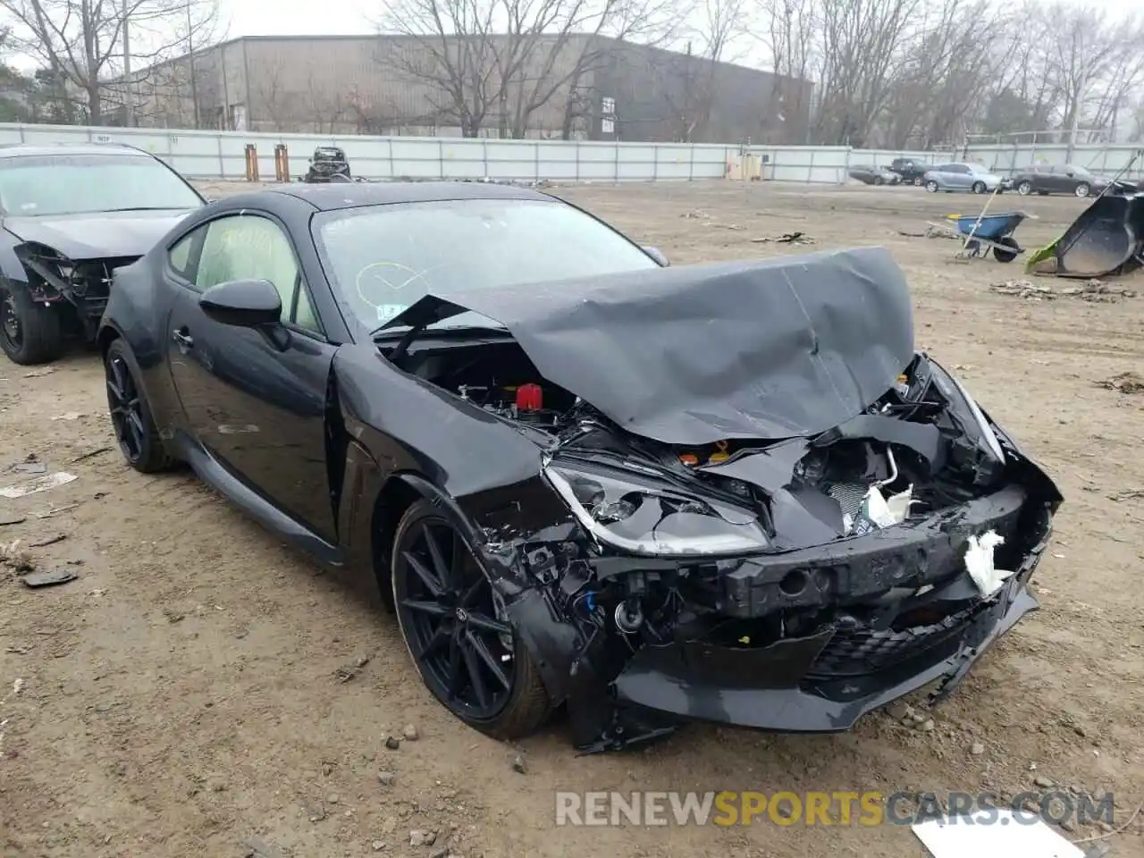 1 Photograph of a damaged car JF1ZNBF16N8752000 TOYOTA 86 2022