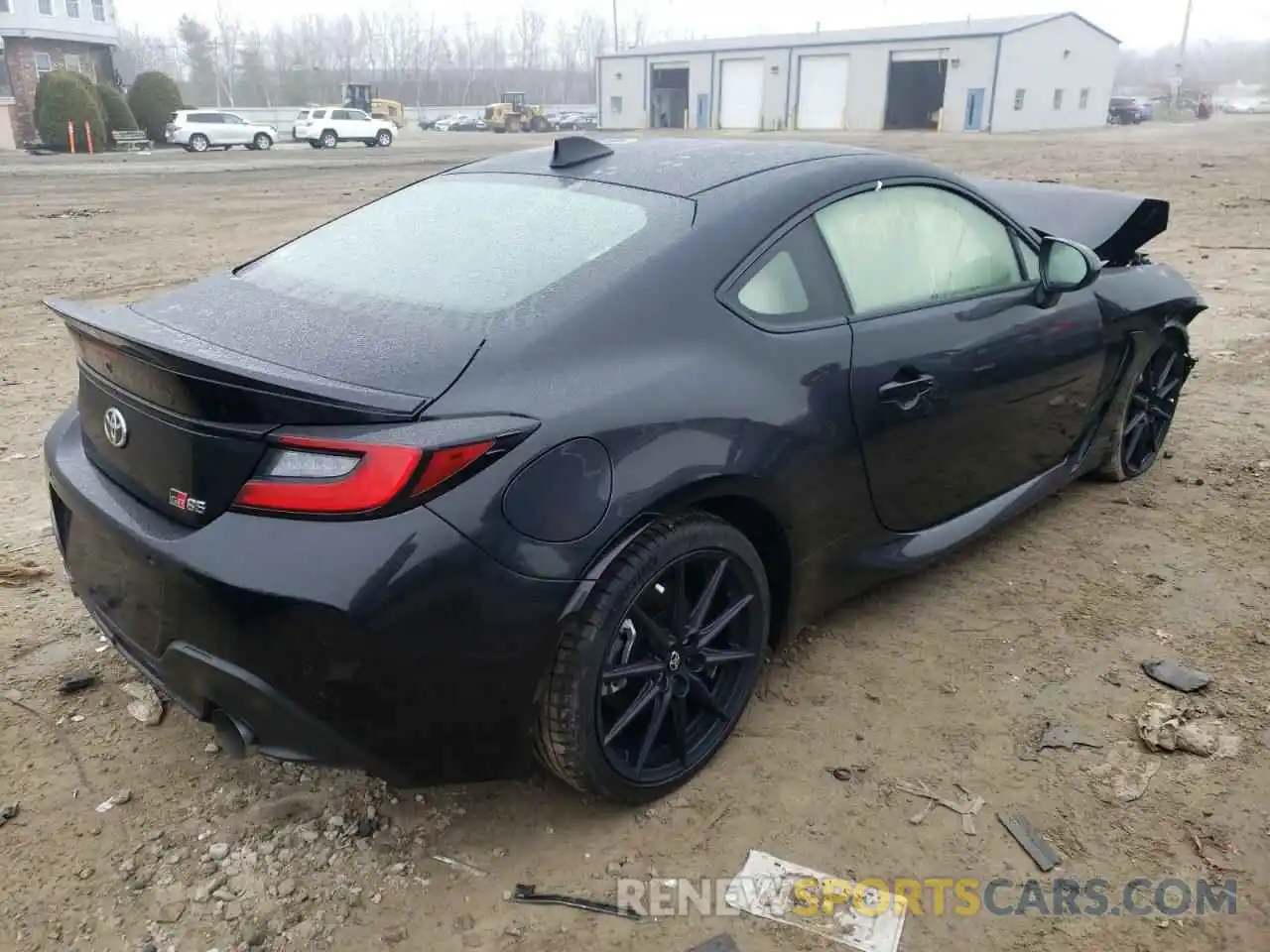 4 Photograph of a damaged car JF1ZNBF16N8752000 TOYOTA 86 2022