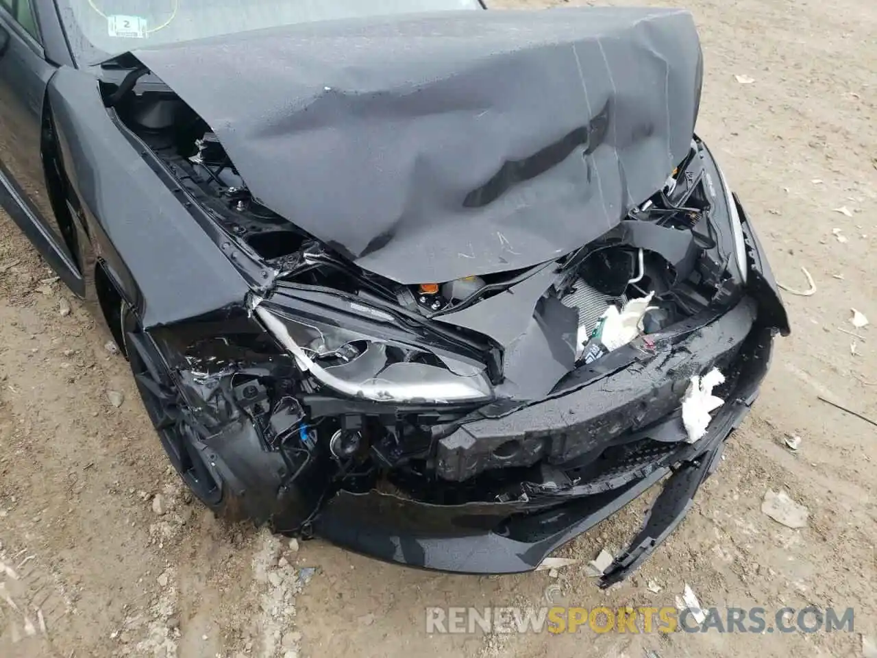 9 Photograph of a damaged car JF1ZNBF16N8752000 TOYOTA 86 2022