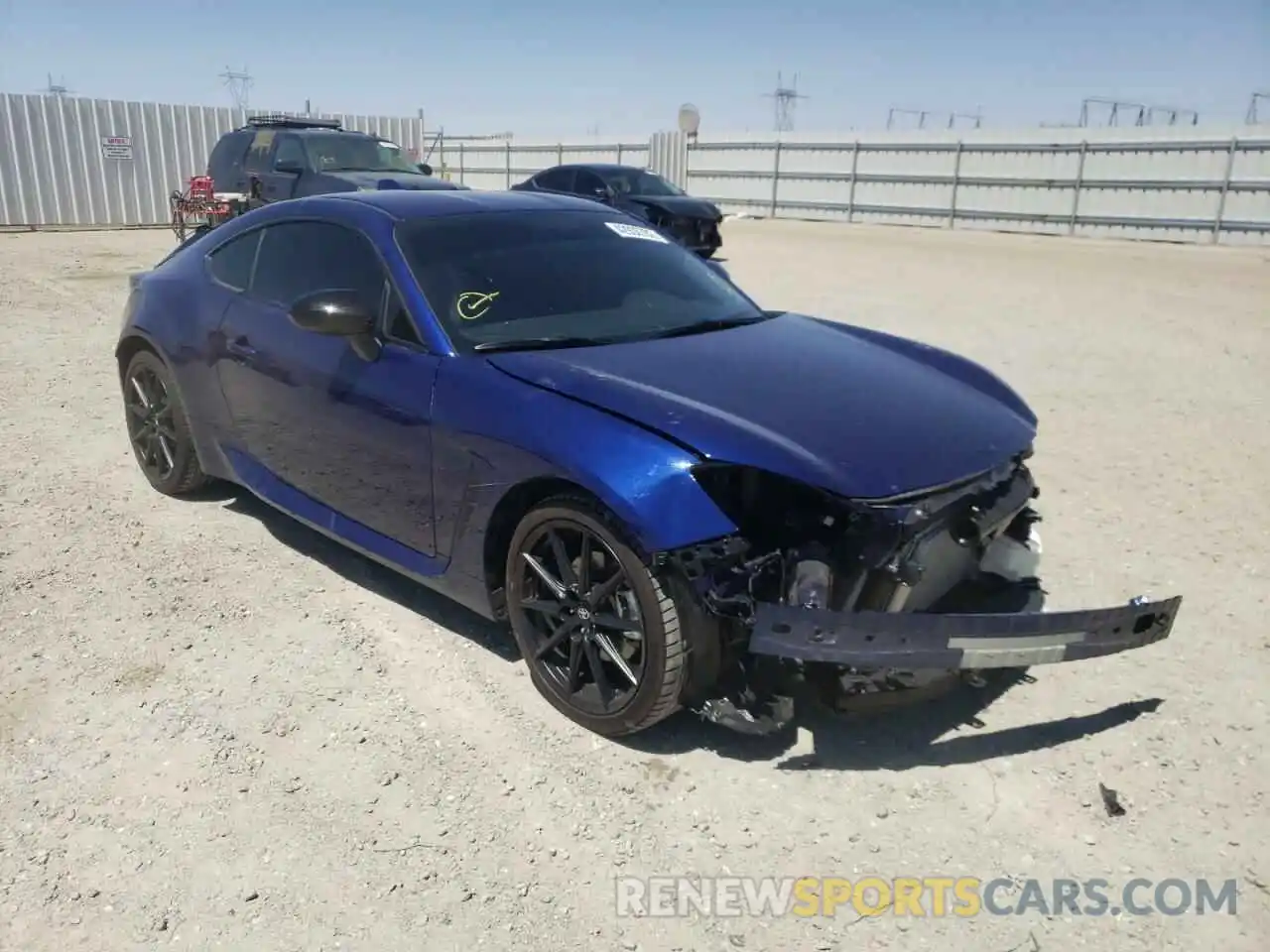 1 Photograph of a damaged car JF1ZNBF17N8750627 TOYOTA 86 2022