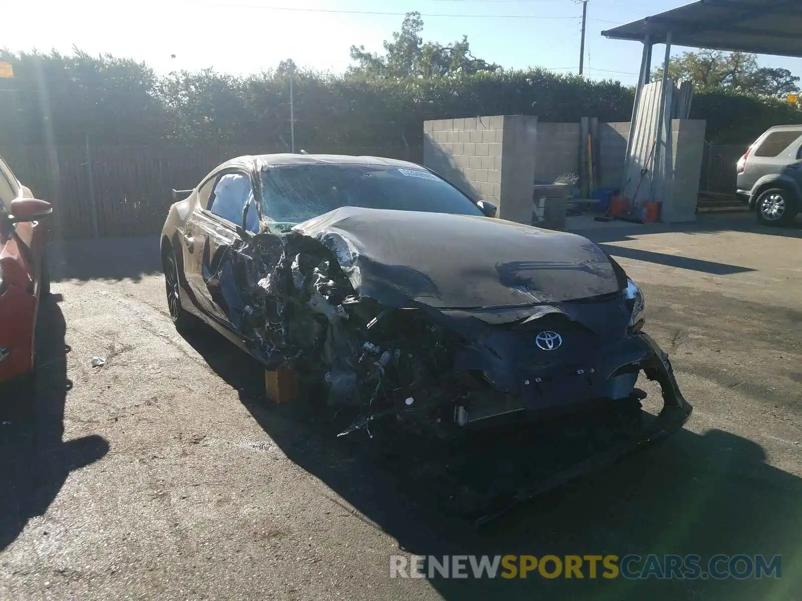 1 Photograph of a damaged car JF1ZNAE10K8702751 TOYOTA 86 GT 2019