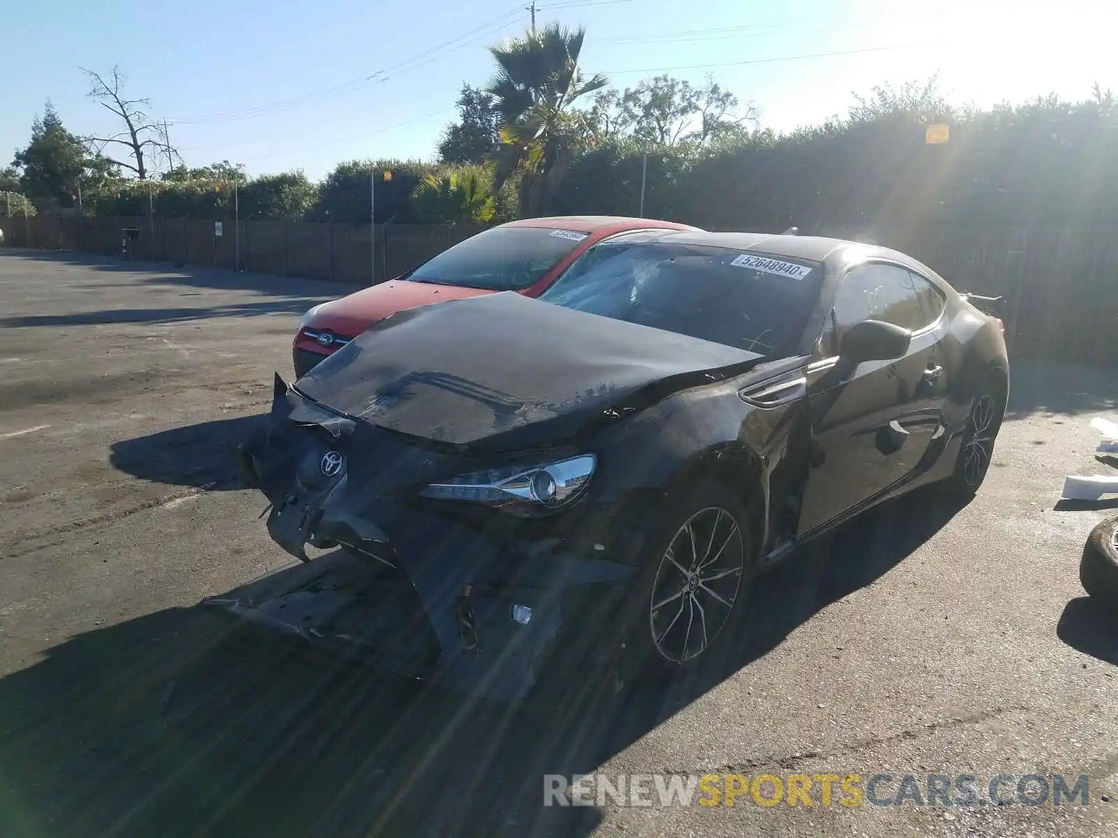 2 Photograph of a damaged car JF1ZNAE10K8702751 TOYOTA 86 GT 2019