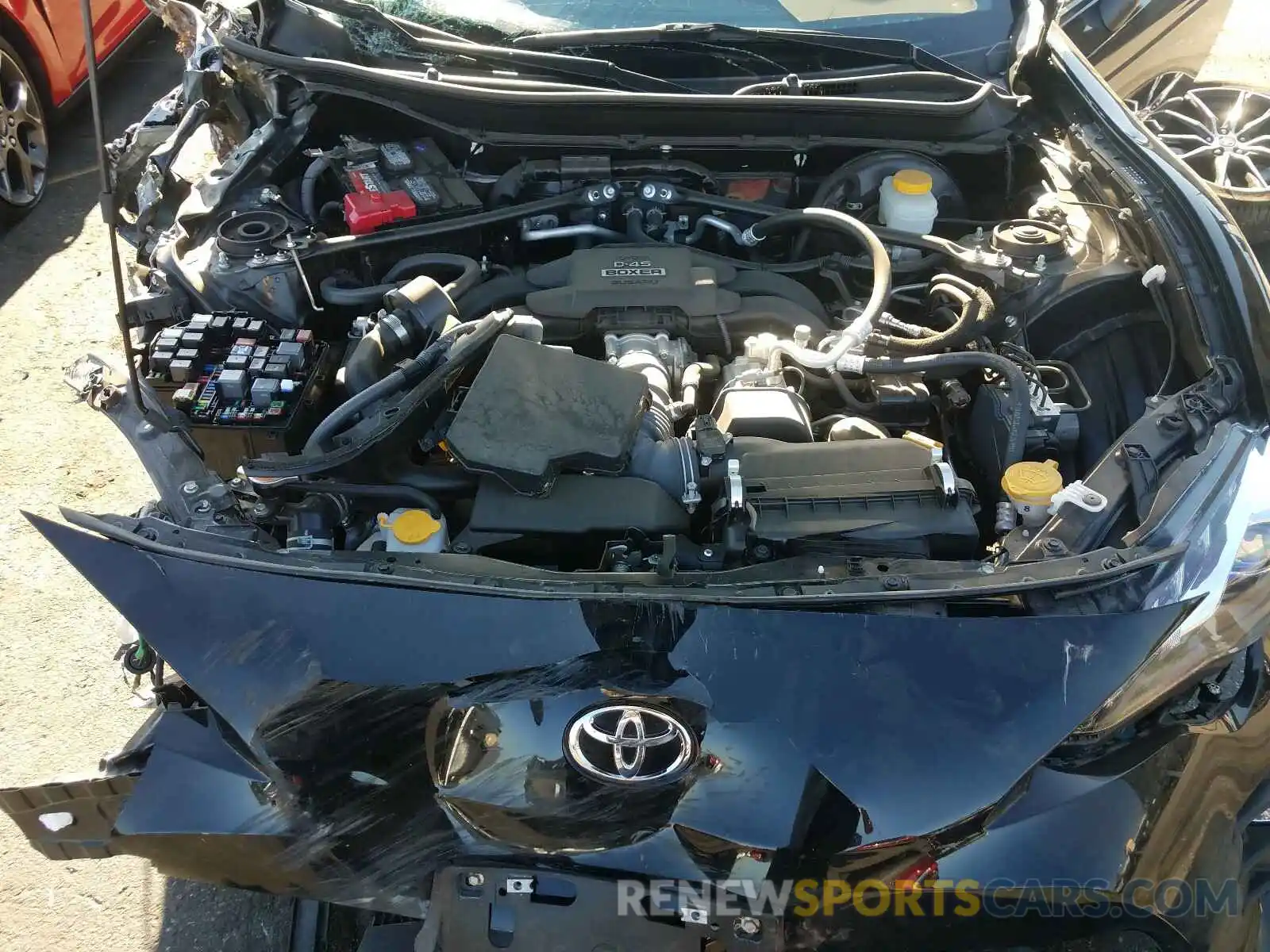 7 Photograph of a damaged car JF1ZNAE10K8702751 TOYOTA 86 GT 2019