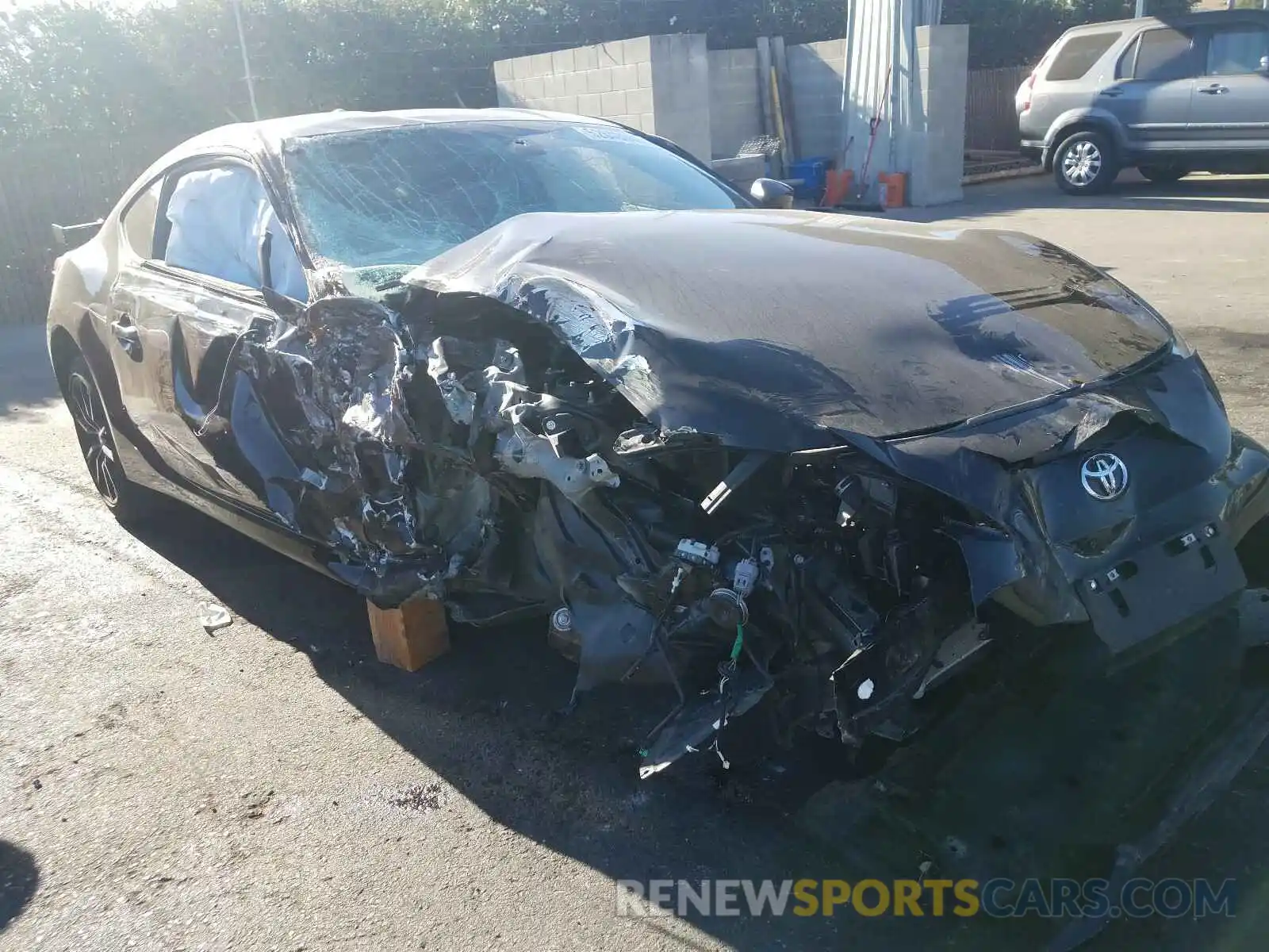 9 Photograph of a damaged car JF1ZNAE10K8702751 TOYOTA 86 GT 2019