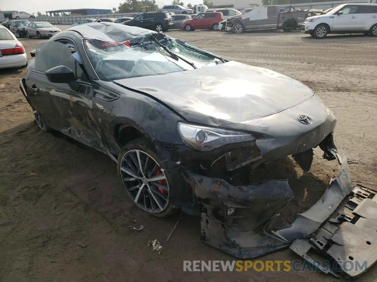 1 Photograph of a damaged car JF1ZNAE10K9701514 TOYOTA 86 GT 2019