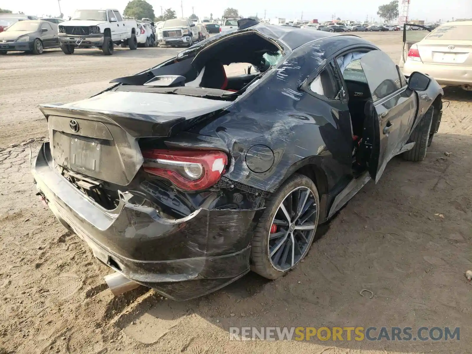 4 Photograph of a damaged car JF1ZNAE10K9701514 TOYOTA 86 GT 2019