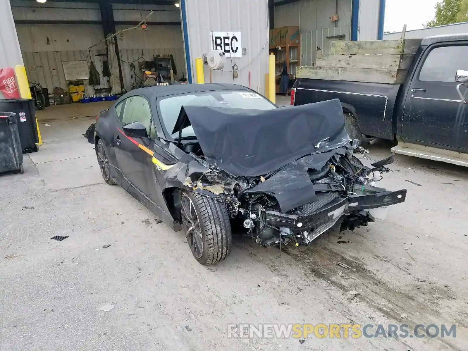 1 Photograph of a damaged car JF1ZNAE10K9701562 TOYOTA 86 GT 2019